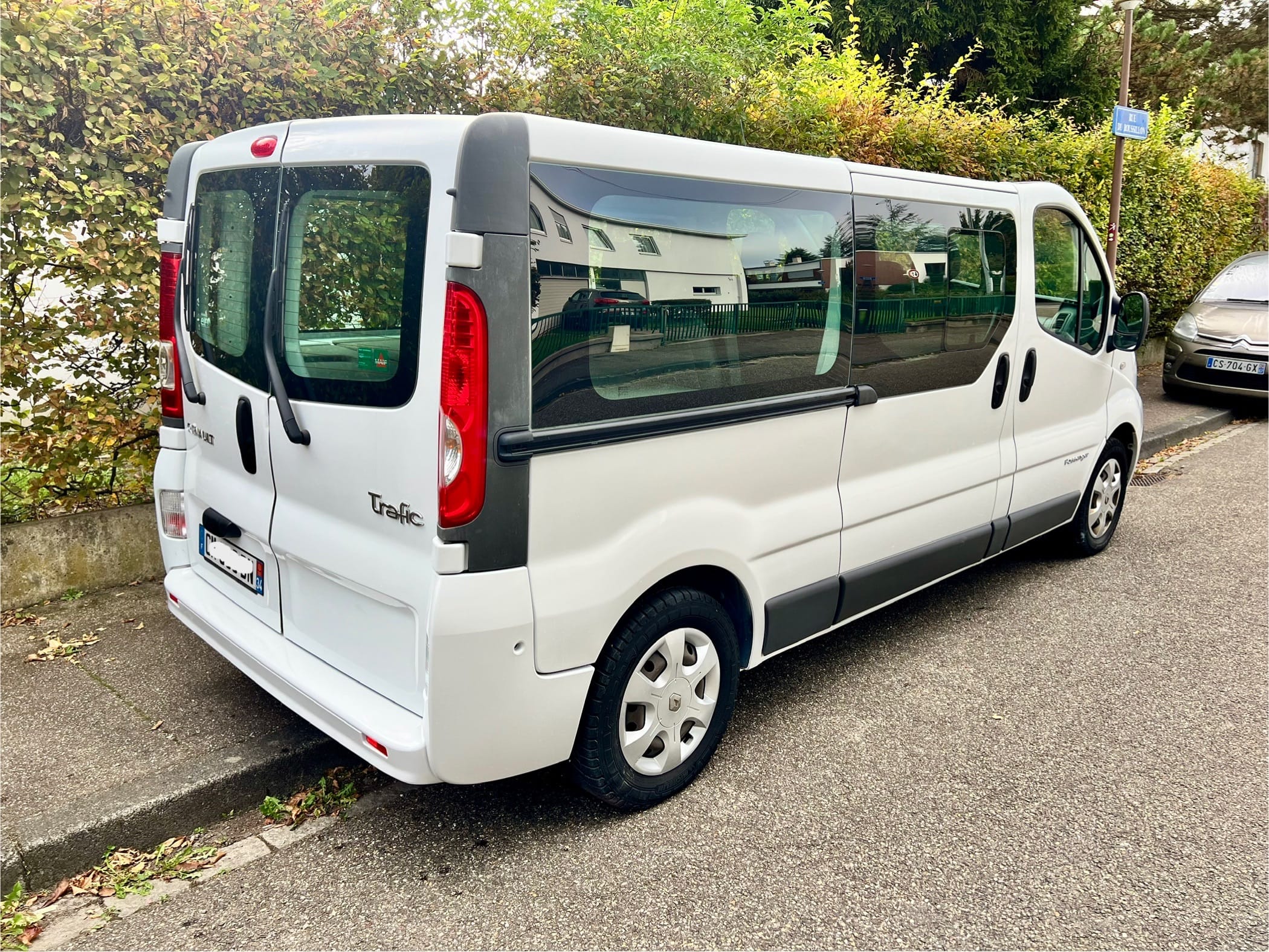 Renault Trafic Passenger 9 places / Clim - Regulateur avec Climatisation