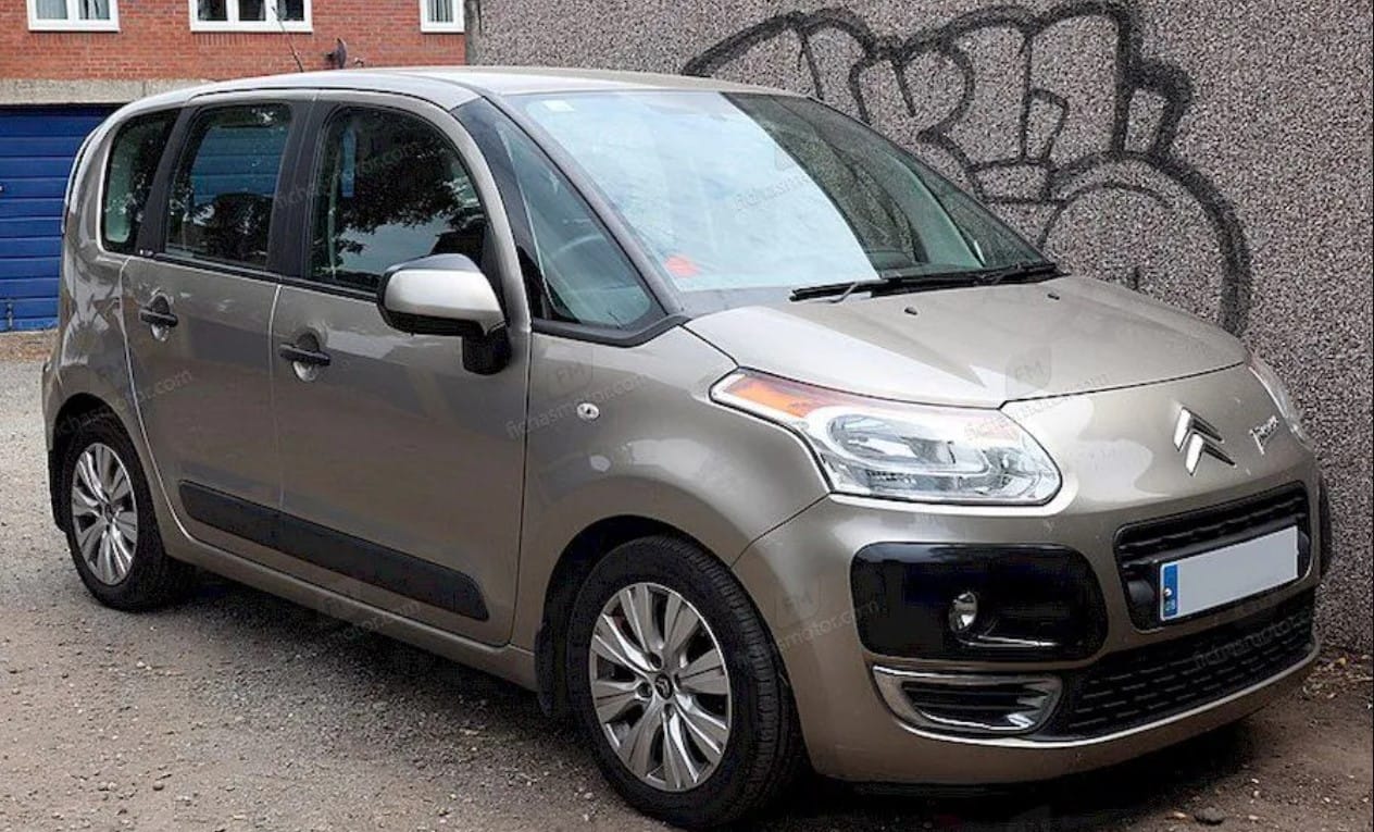 Citroen C3 Picasso avec Siège bébé