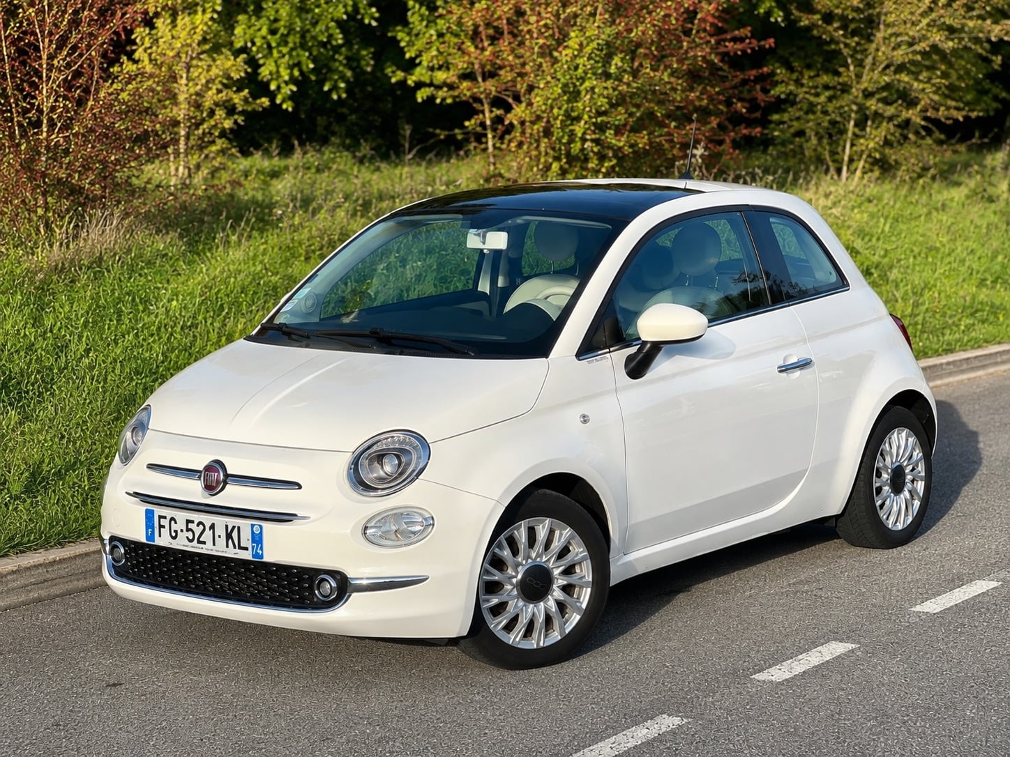 Fiat 500, 2019, Essence 95