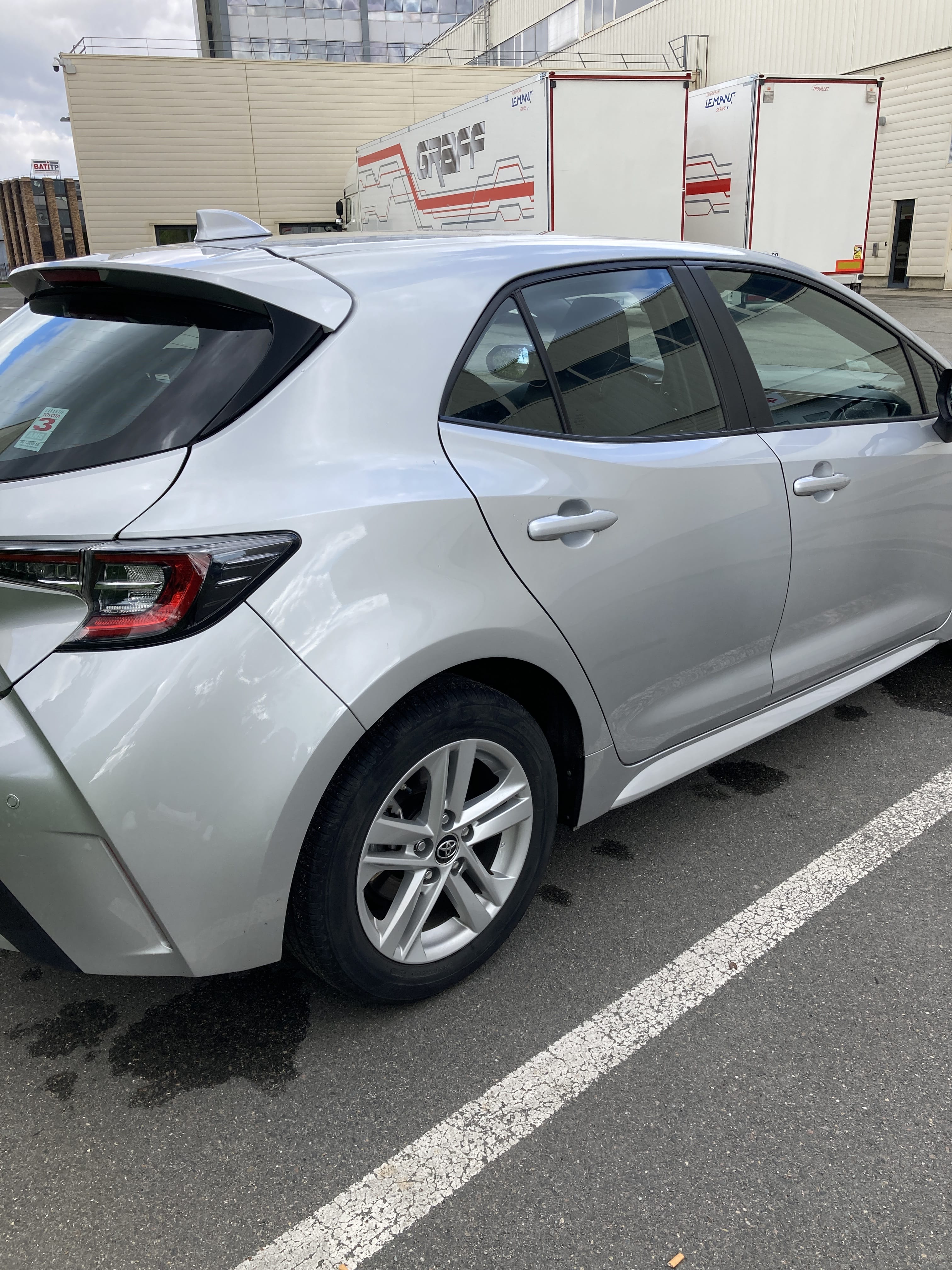Toyota Corolla avec GPS
