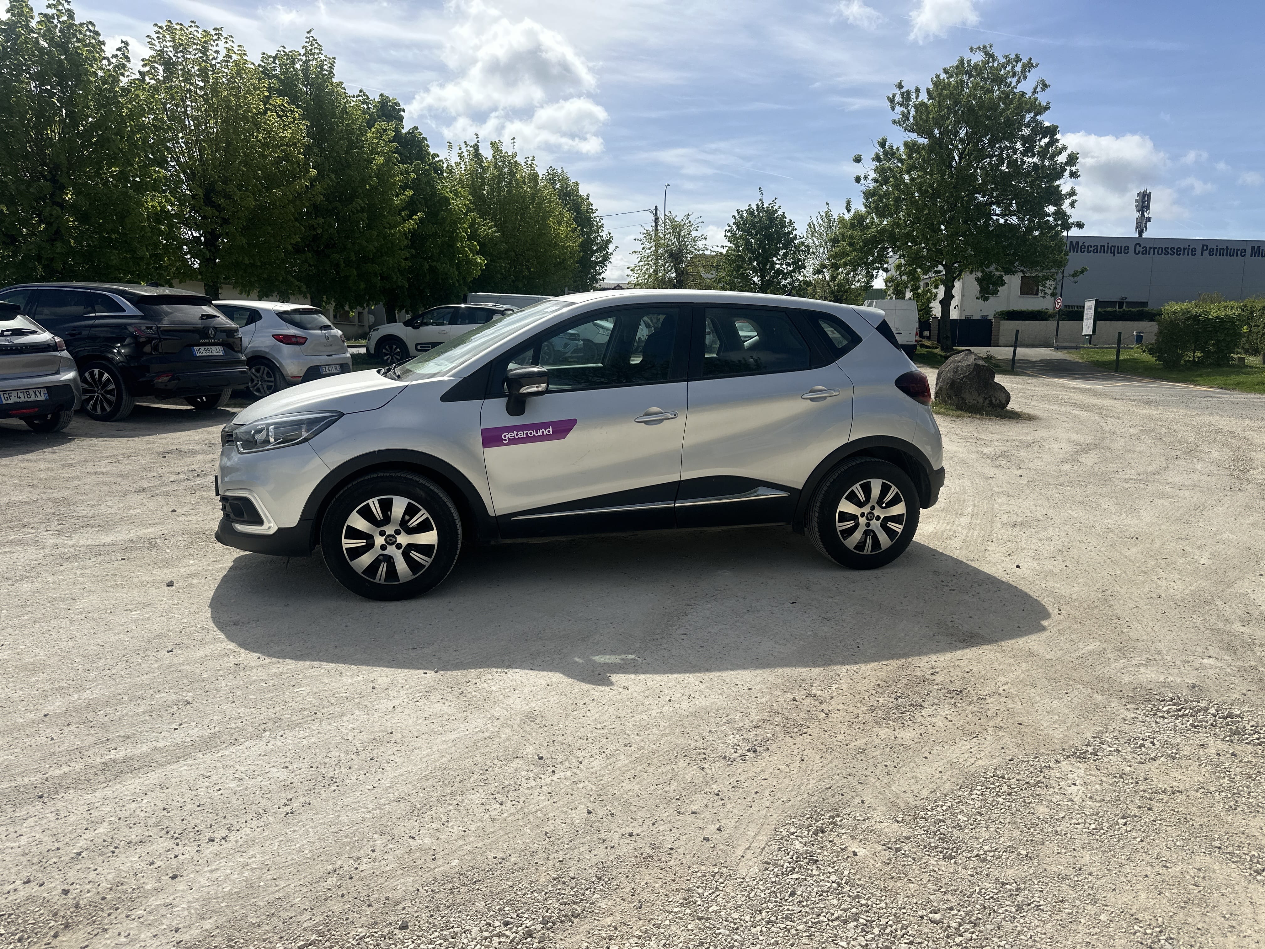 Renault Captur avec Climatisation