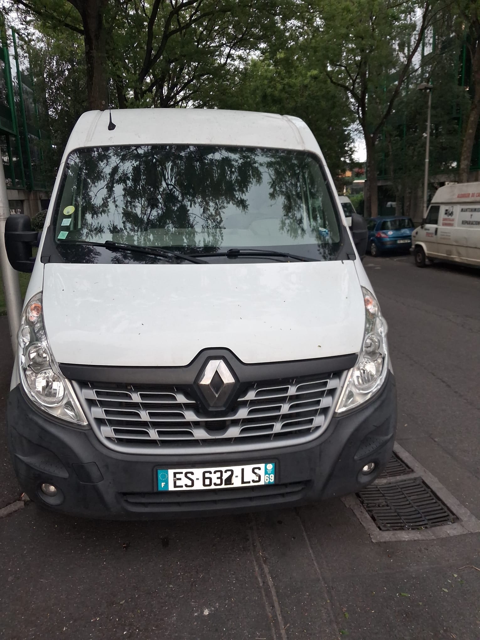 Renault Master avec Climatisation