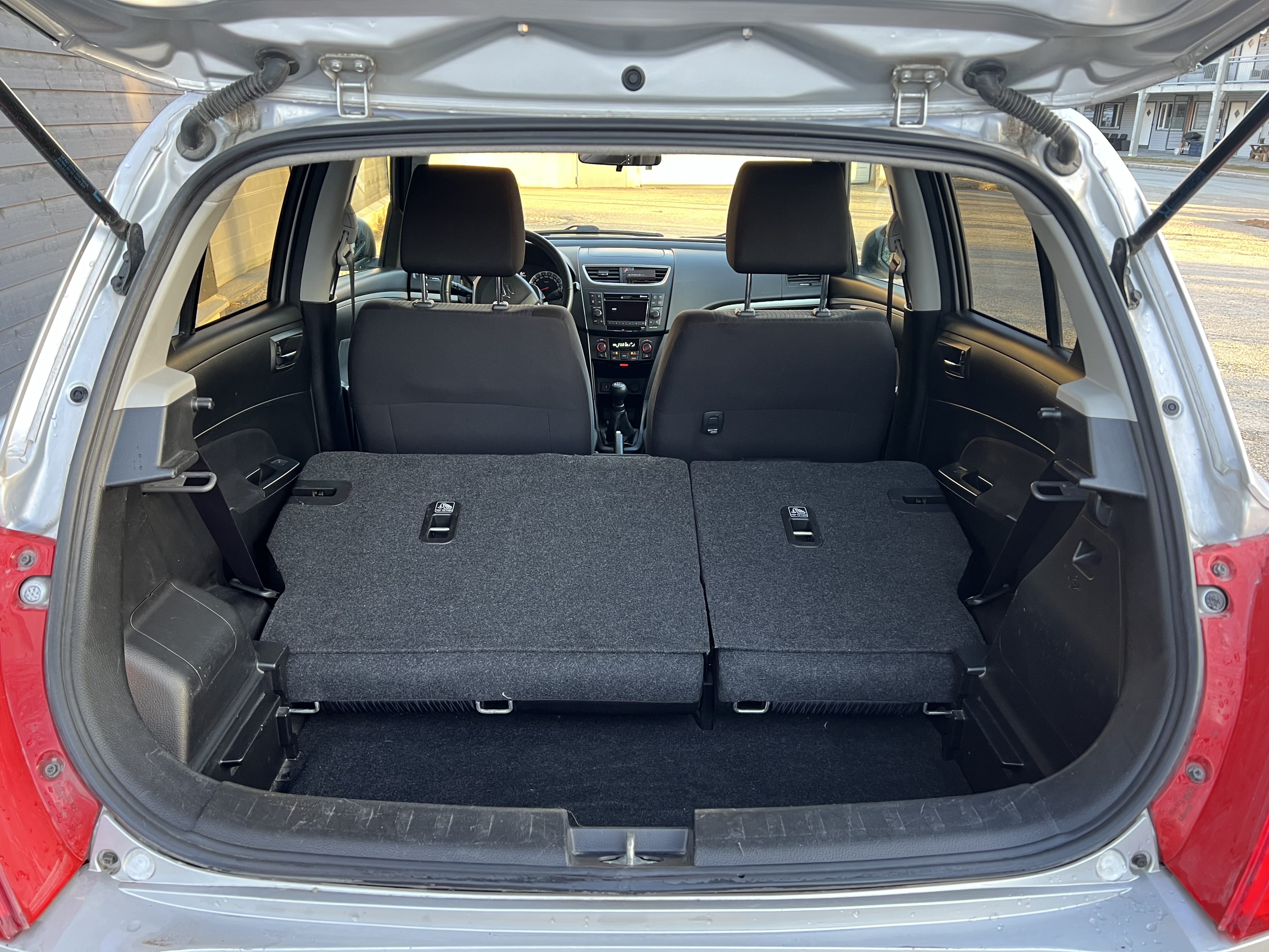 Suzuki Swift med Bluetooth audio