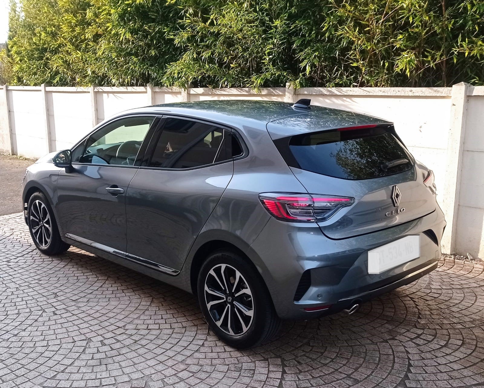 Renault Clio dernière génération avec Régulateur de vitesse