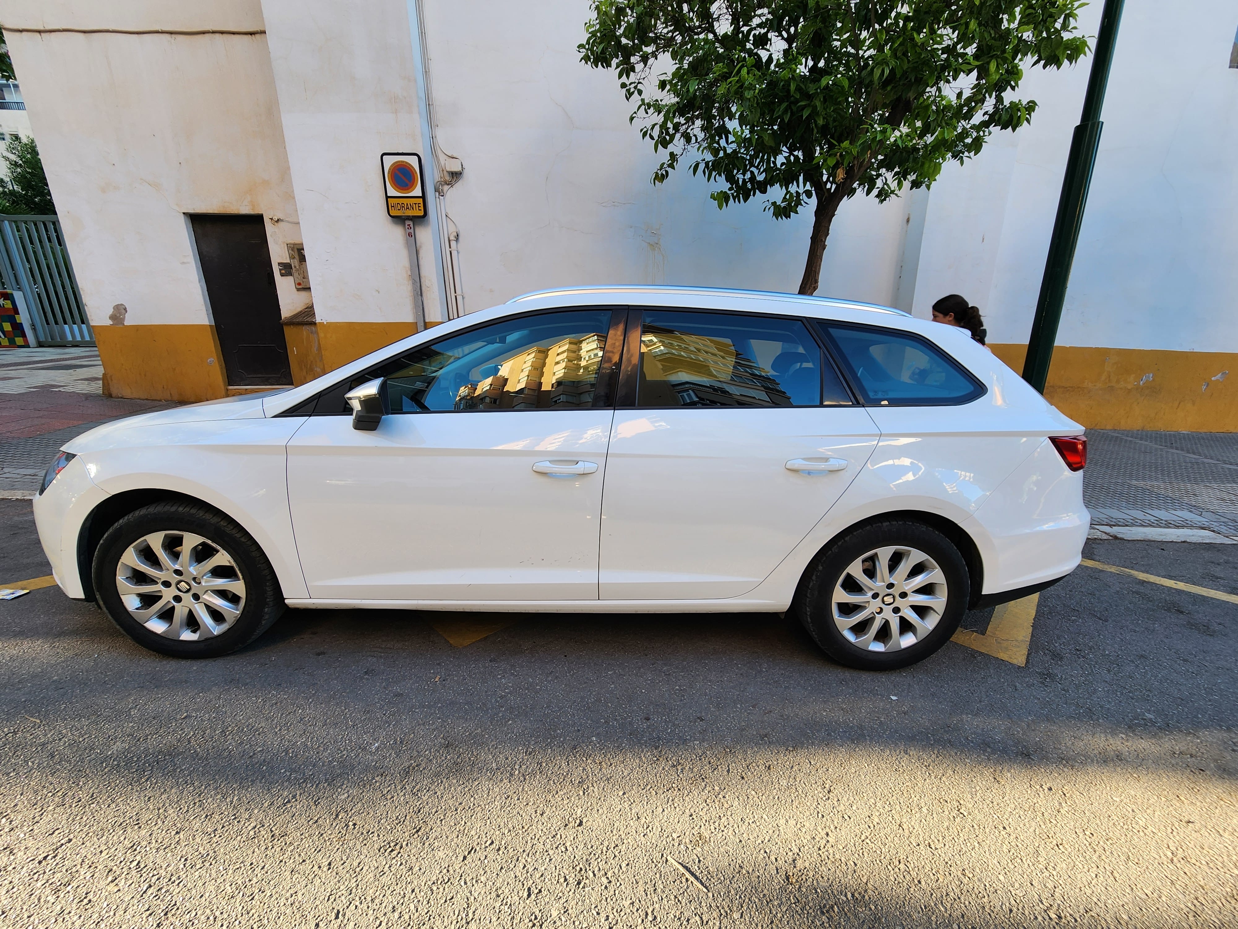 Seat Leon ST mit Klimaanlage