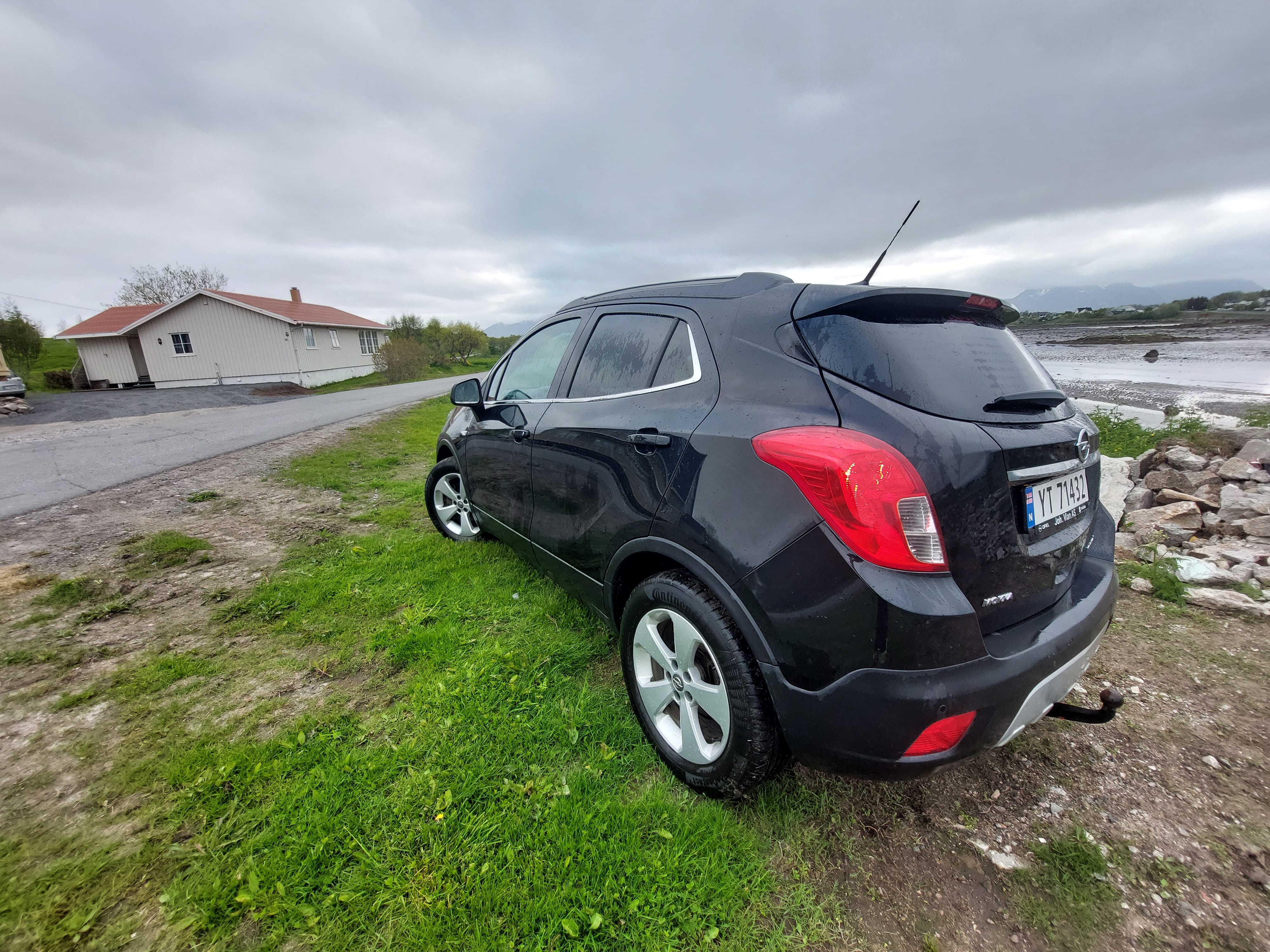 Opel Mokka with GPS