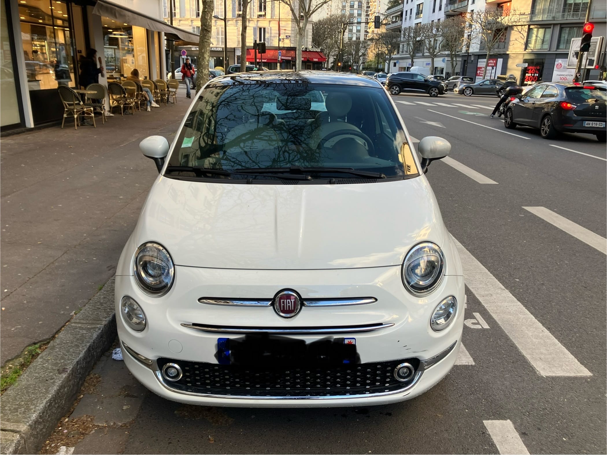 Fiat 500, 2019, Essence 95
