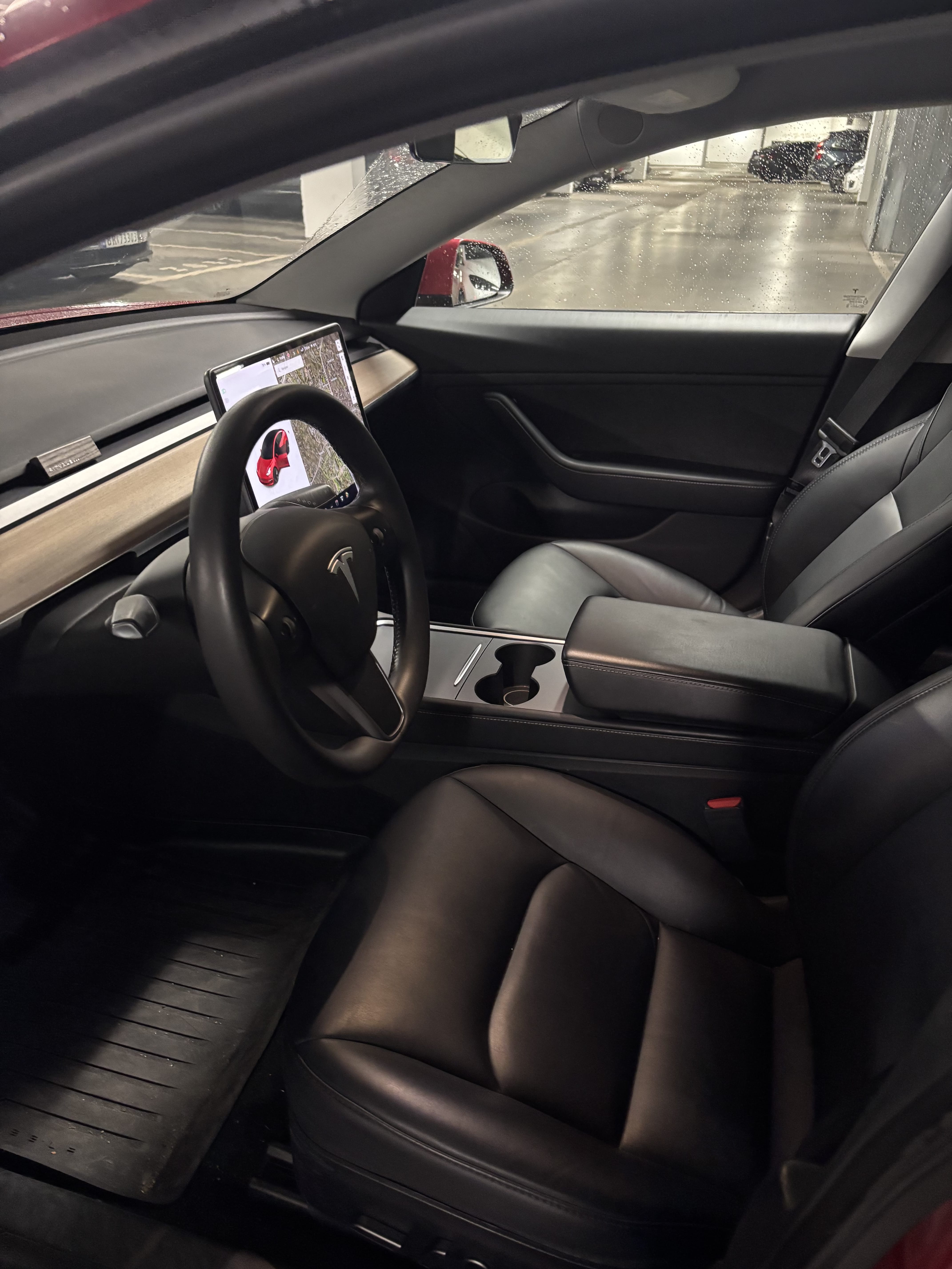 Tesla Model 3 Long Range with Cruise control