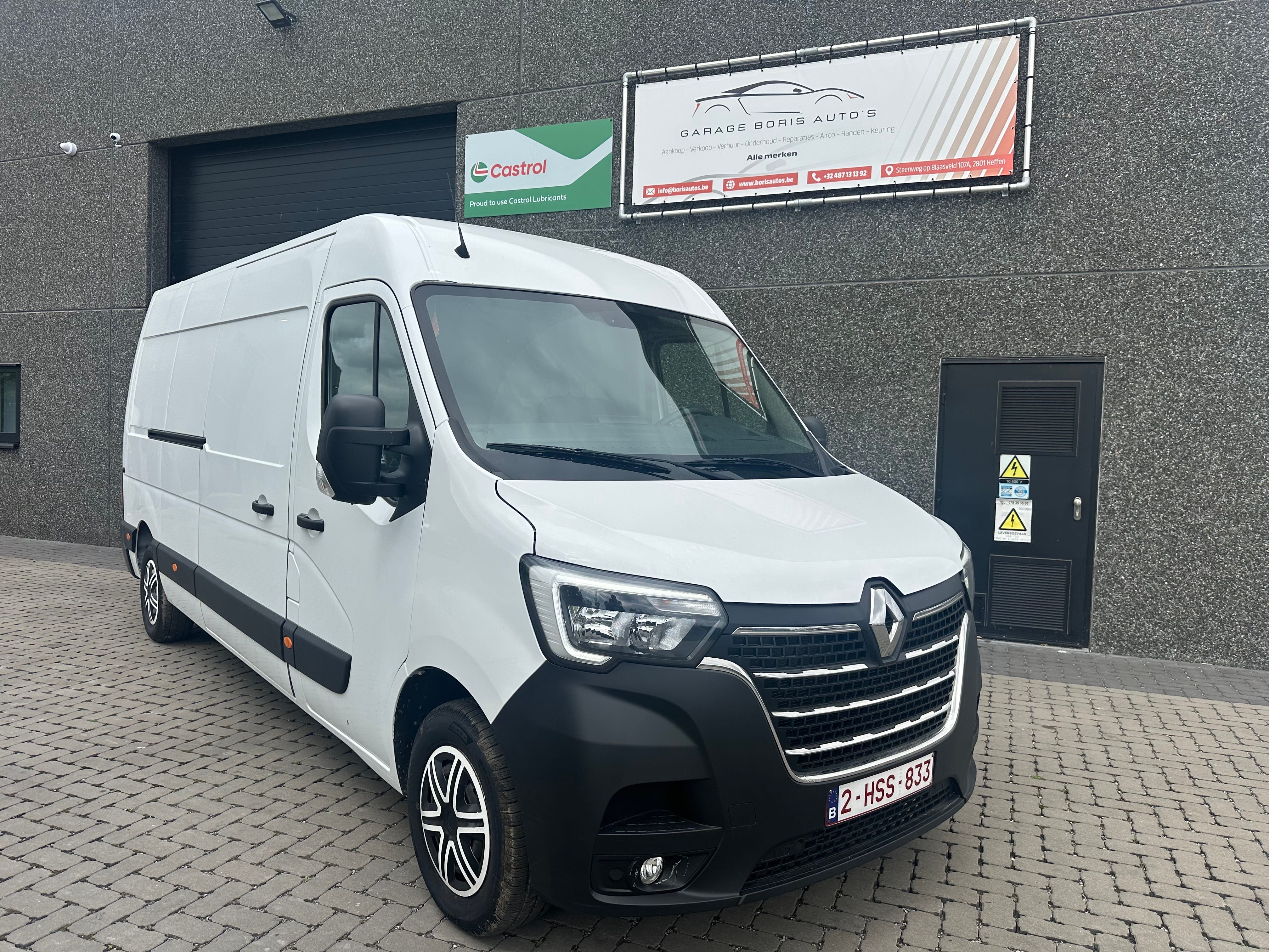 Renault Master avec Climatisation