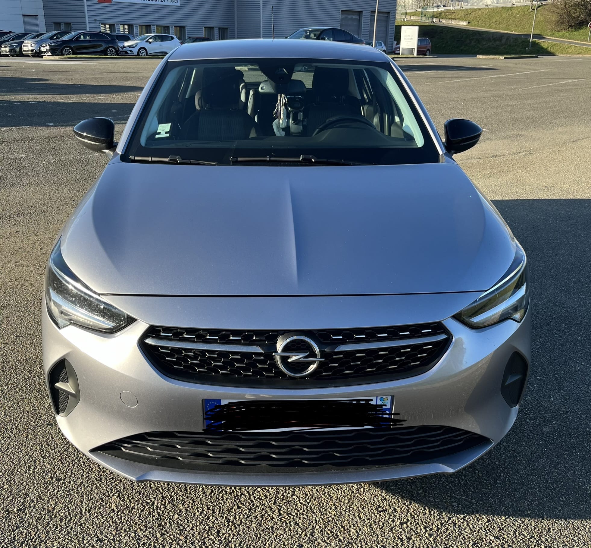 Opel Corsa avec Climatisation