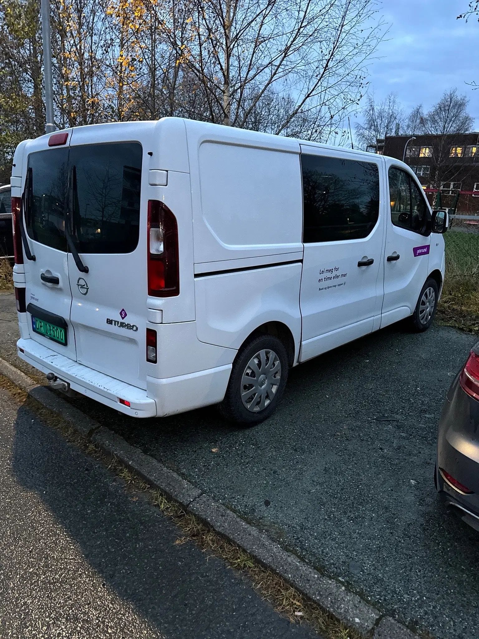 Opel Vivaro 1.6HDI BiTurbo with Cruise control