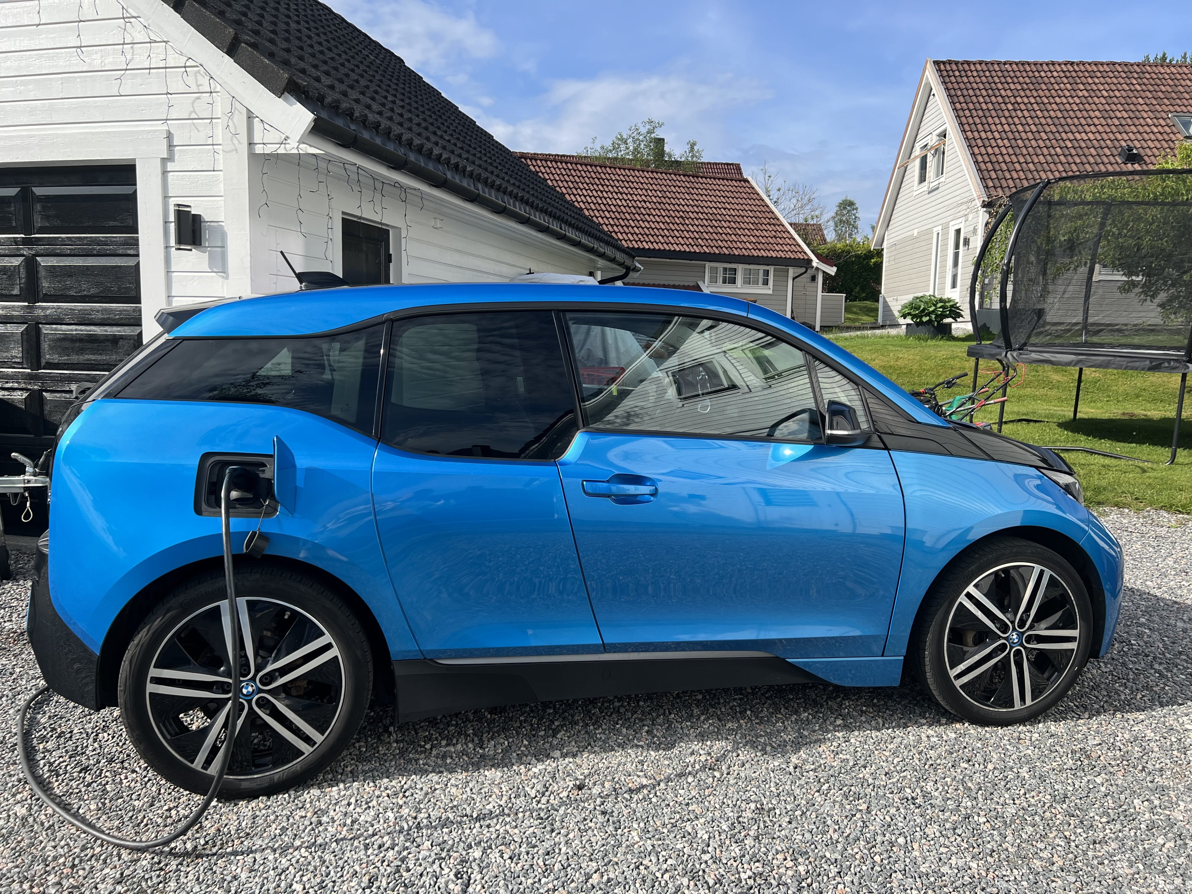 BMW i3 med Aircondition
