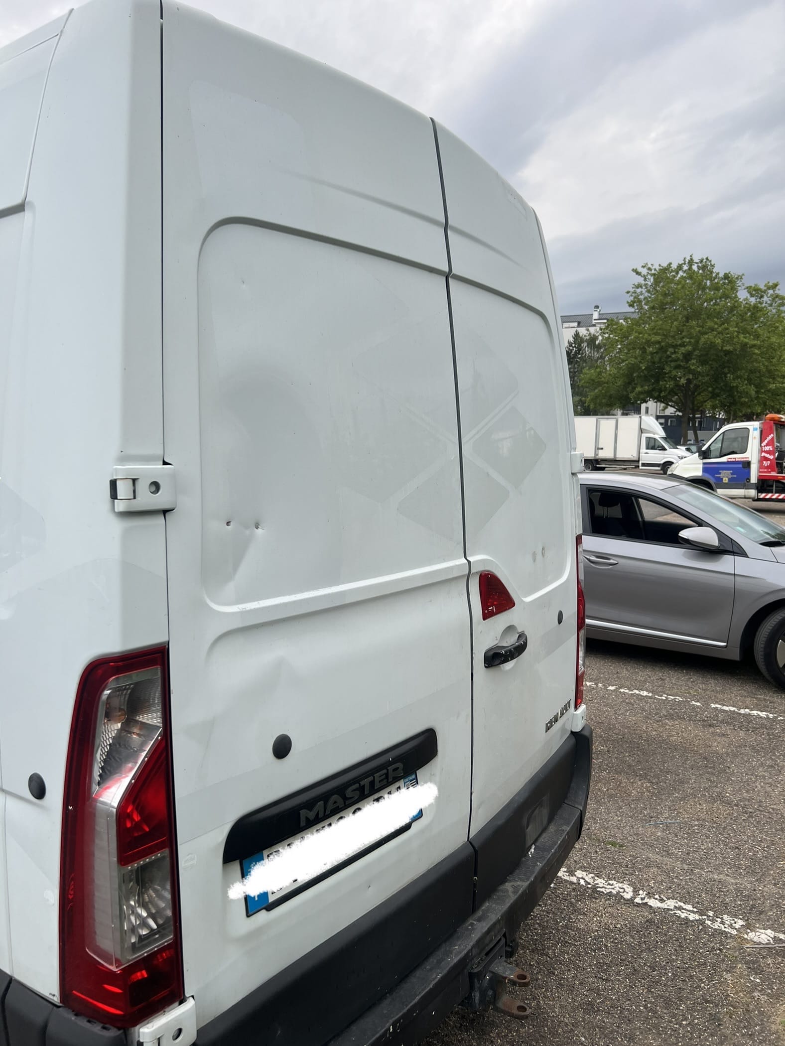 Renault Master avec GPS
