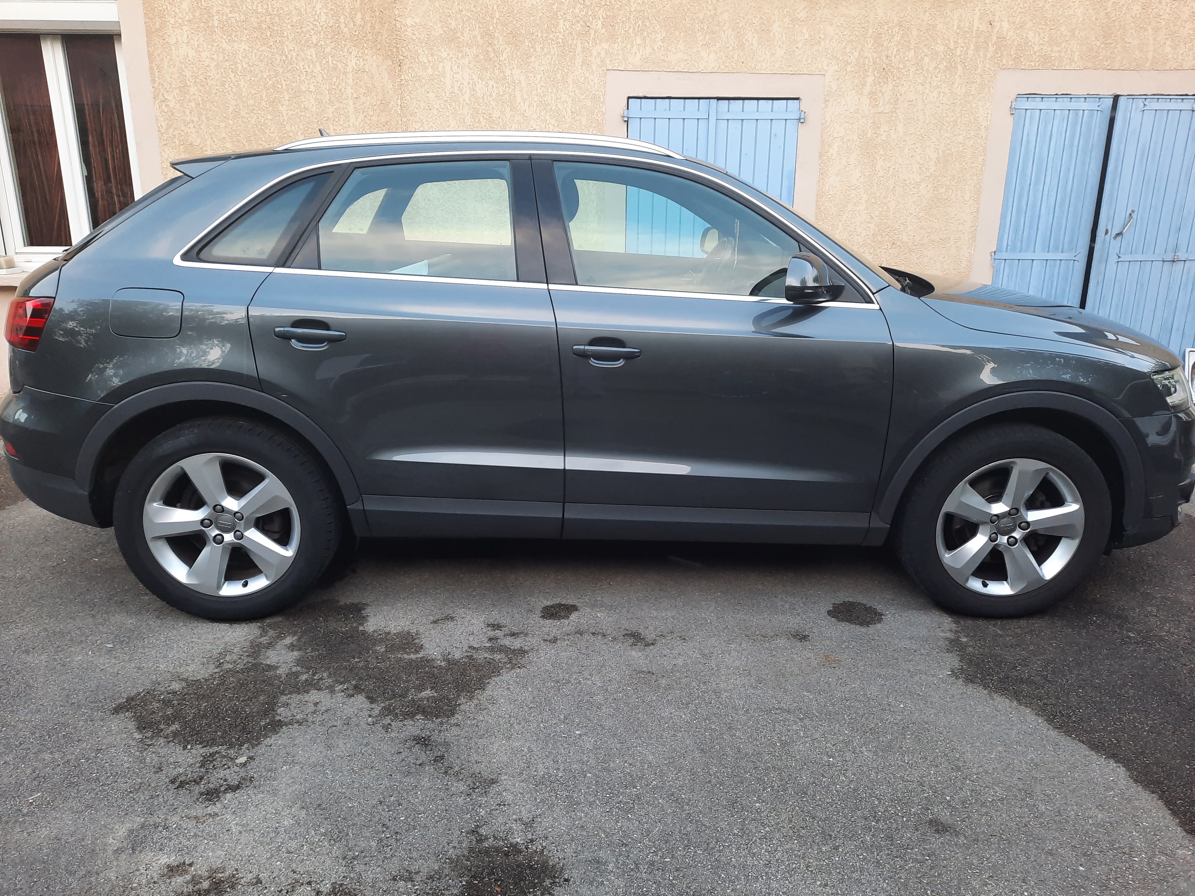 Audi Q3 avec GPS