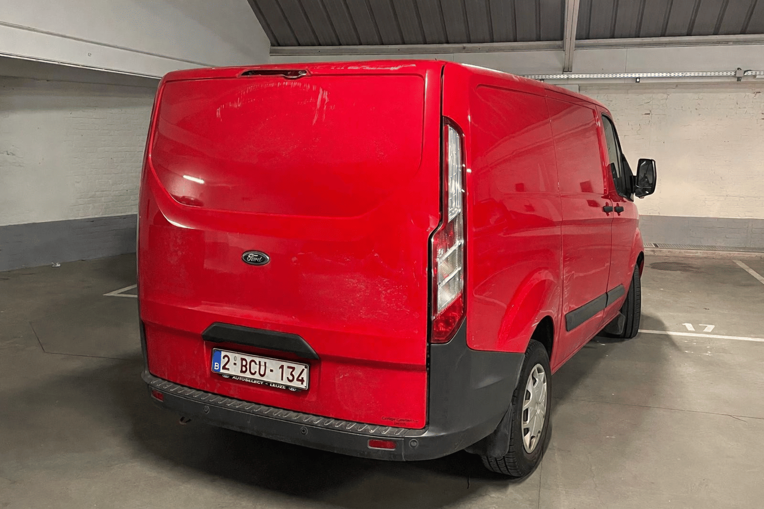 Ford Transit Custom Fourgon avec Régulateur de vitesse