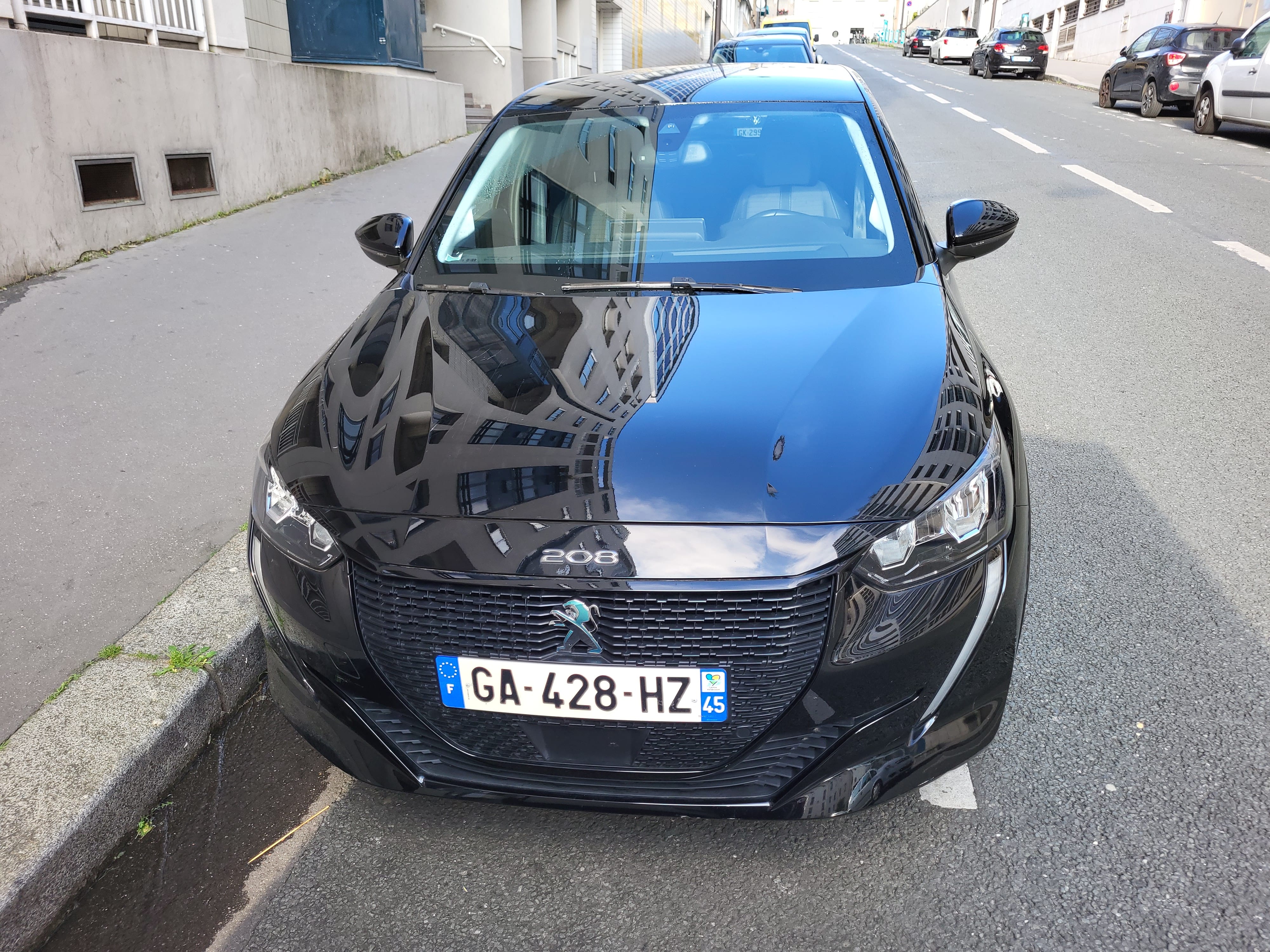 Peugeot 208 Electrique 50 kWh BVA ALLURE BUSINESS