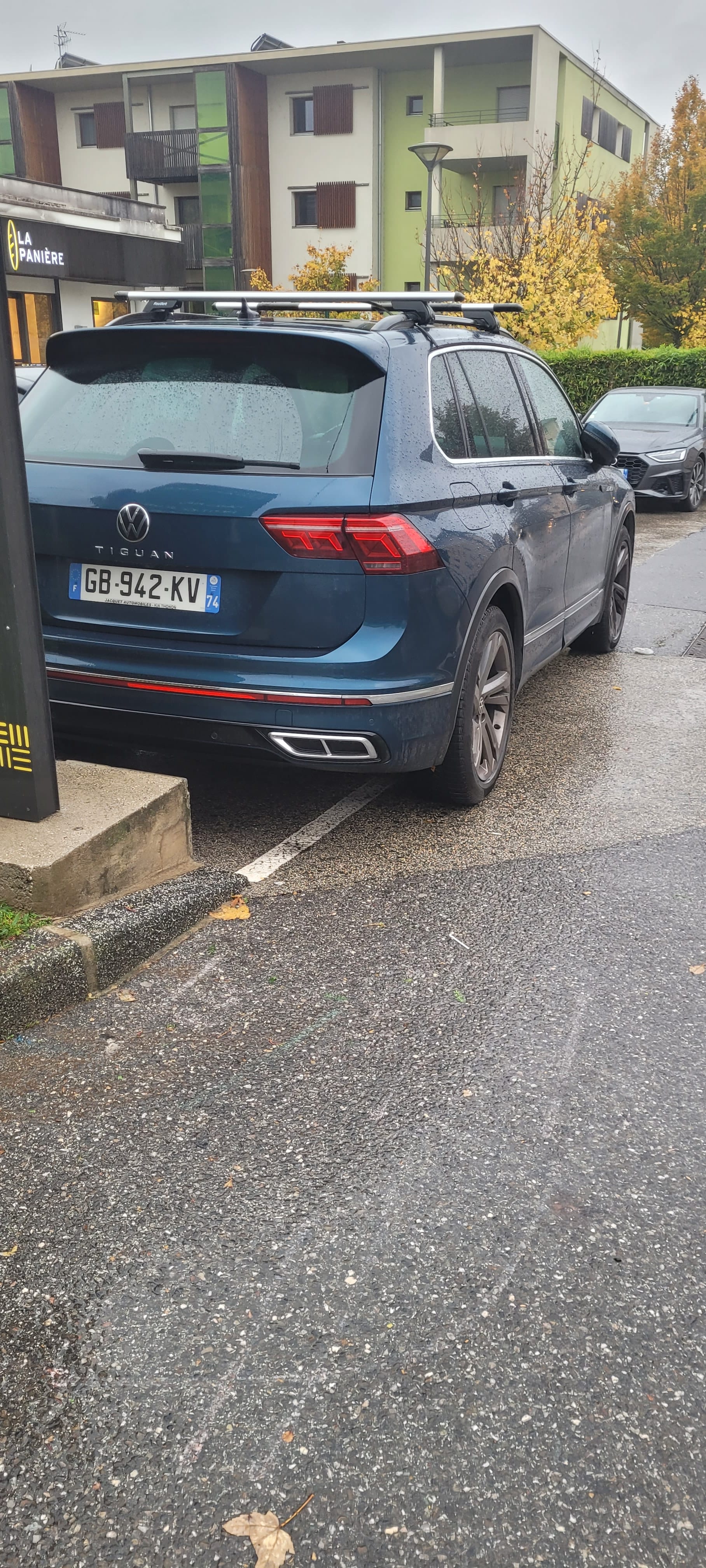 Volkswagen Tiguan avec GPS