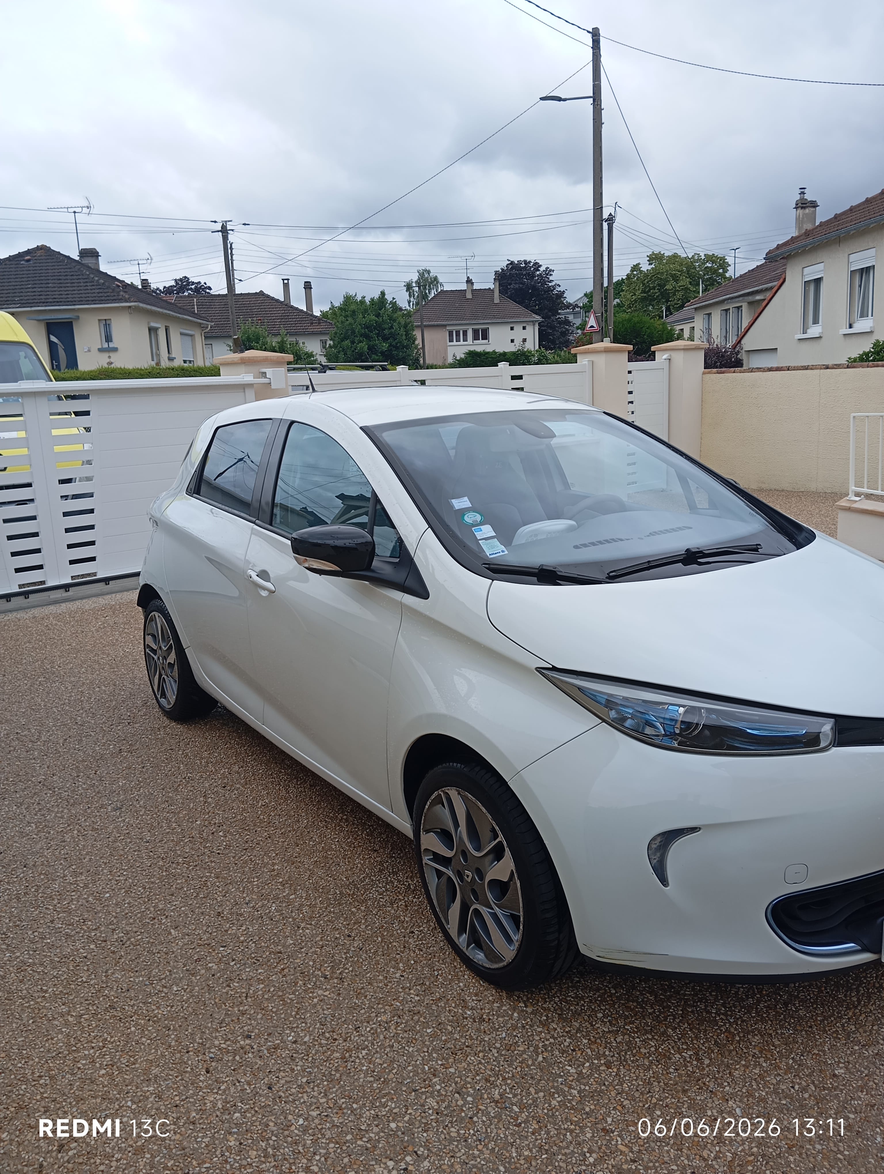 Renault ZOE, 2013, Électrique, automatique