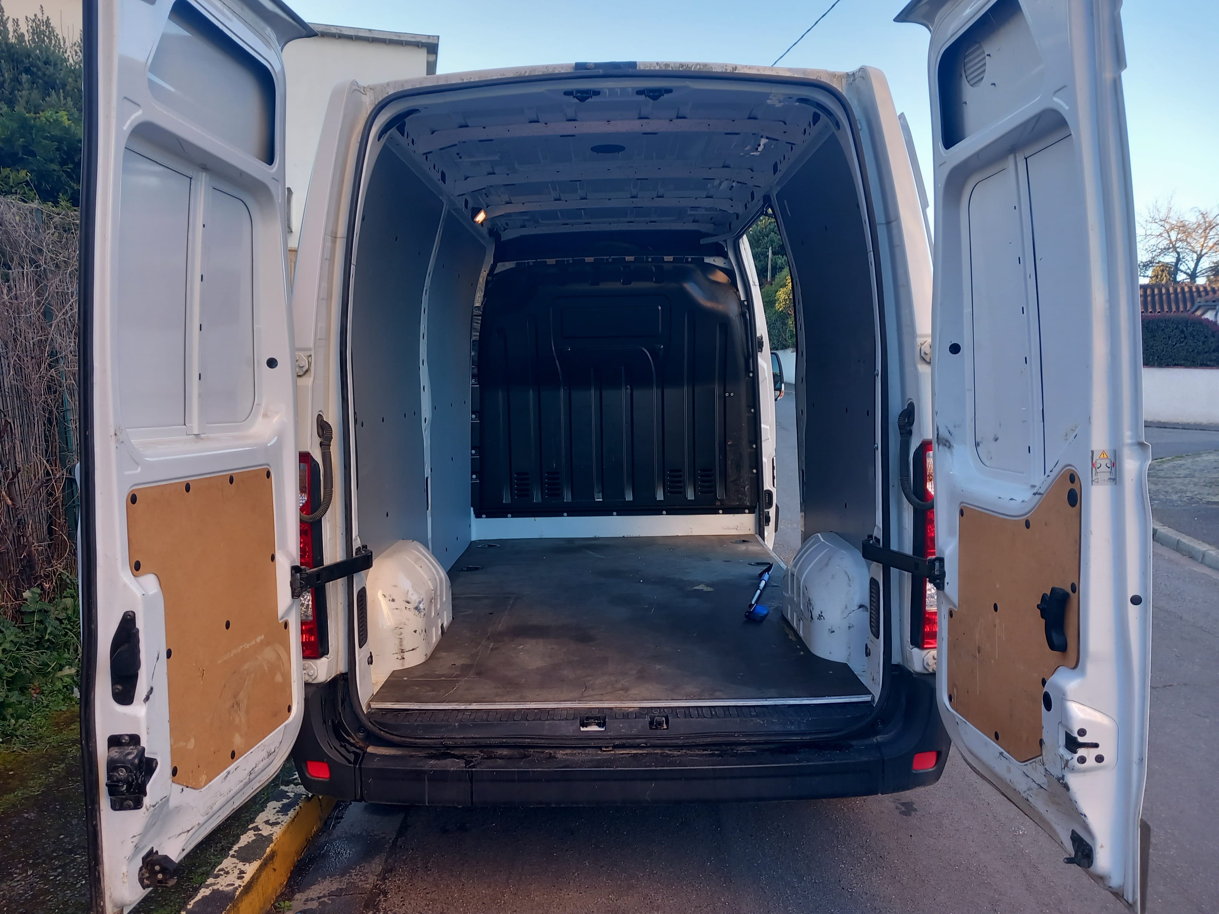 Renault Master avec GPS