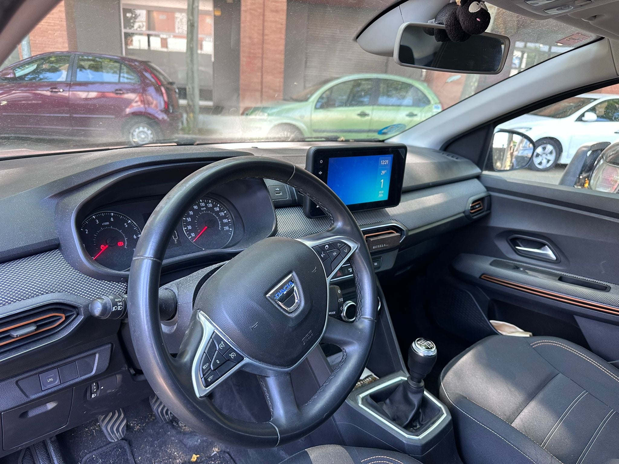 Dacia Sandero Stepway con GPS