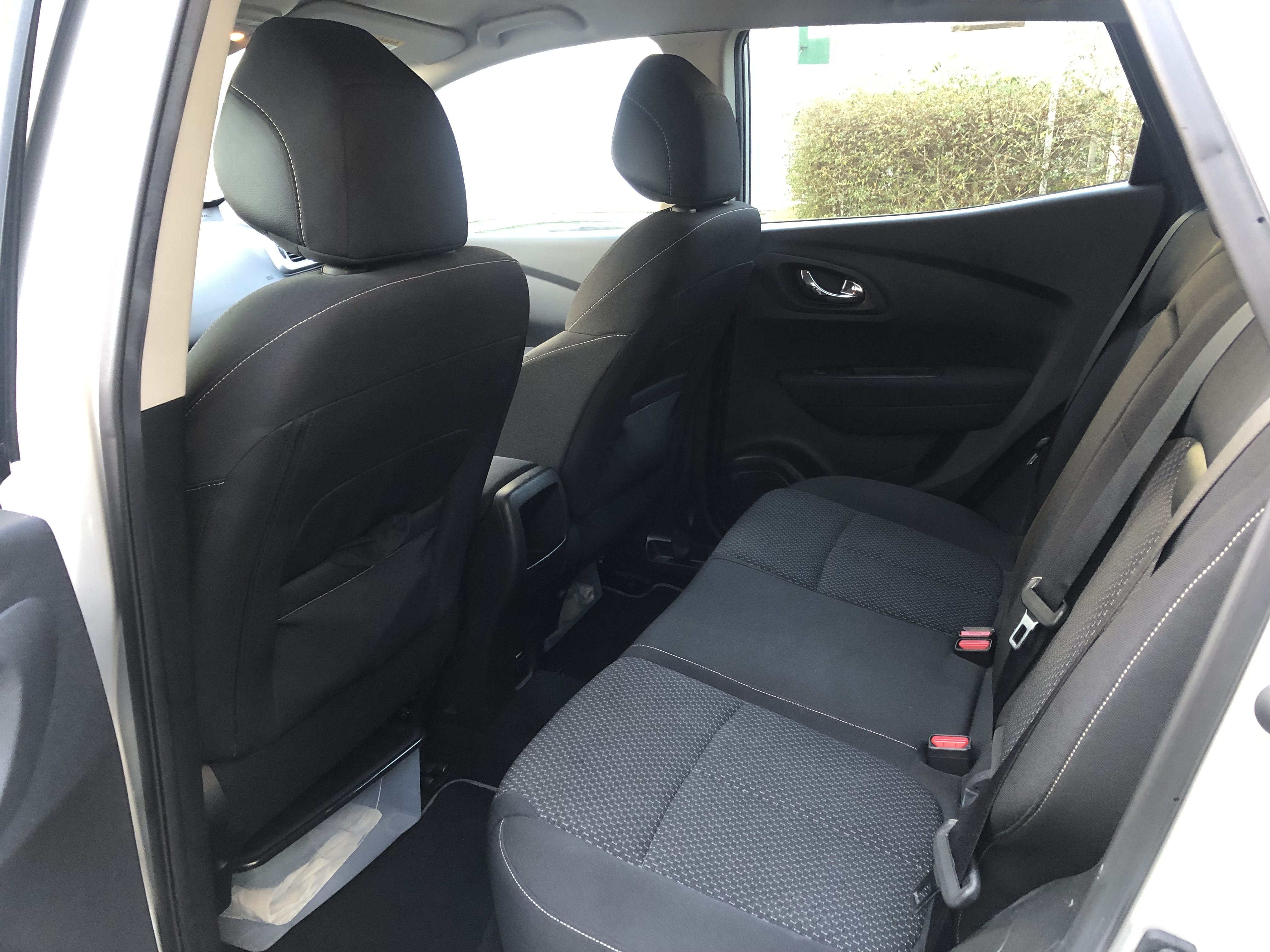 Renault Kadjar avec Siège bébé