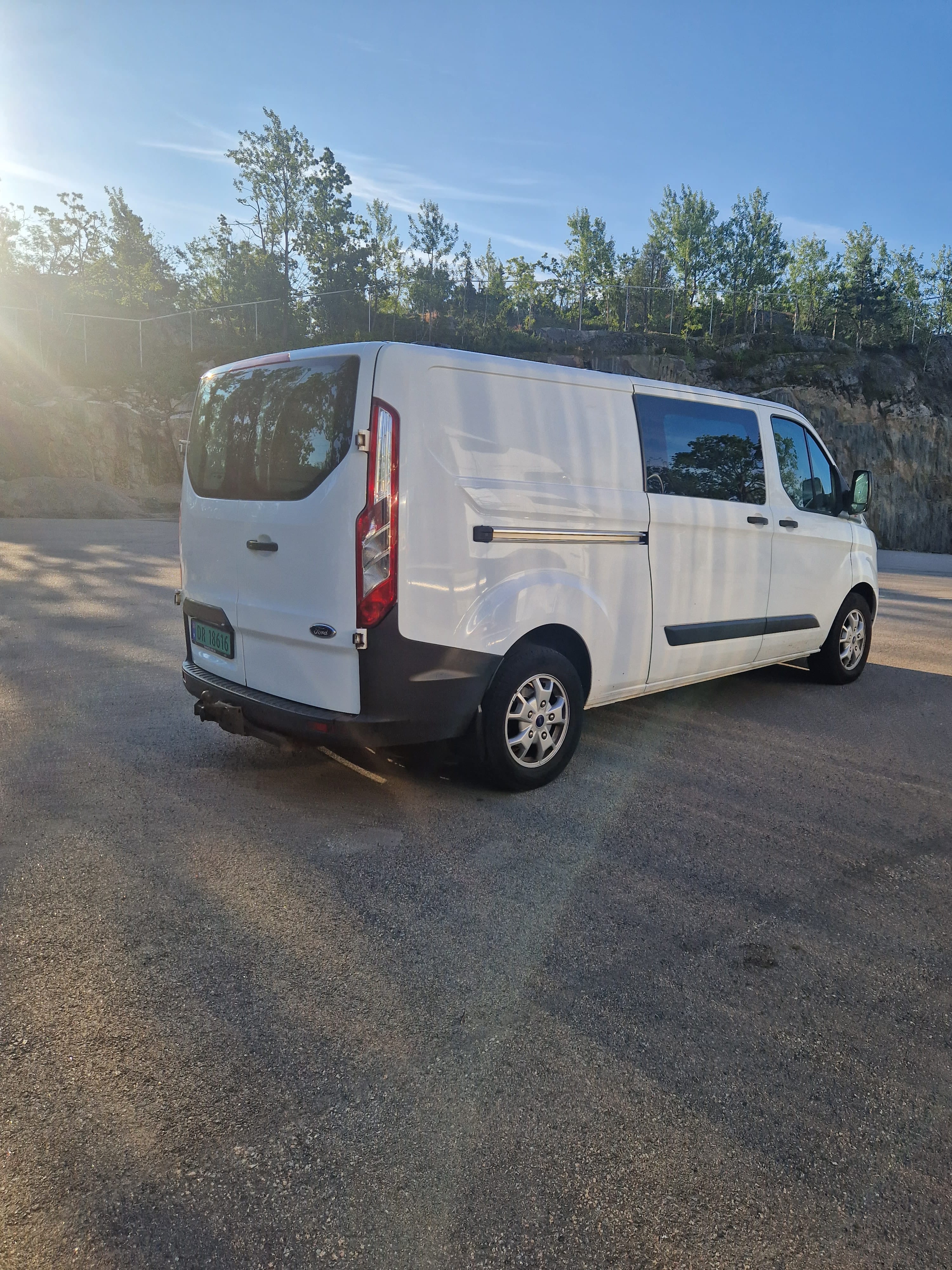Ford Transit Custom Varebil med Cruisekontroll
