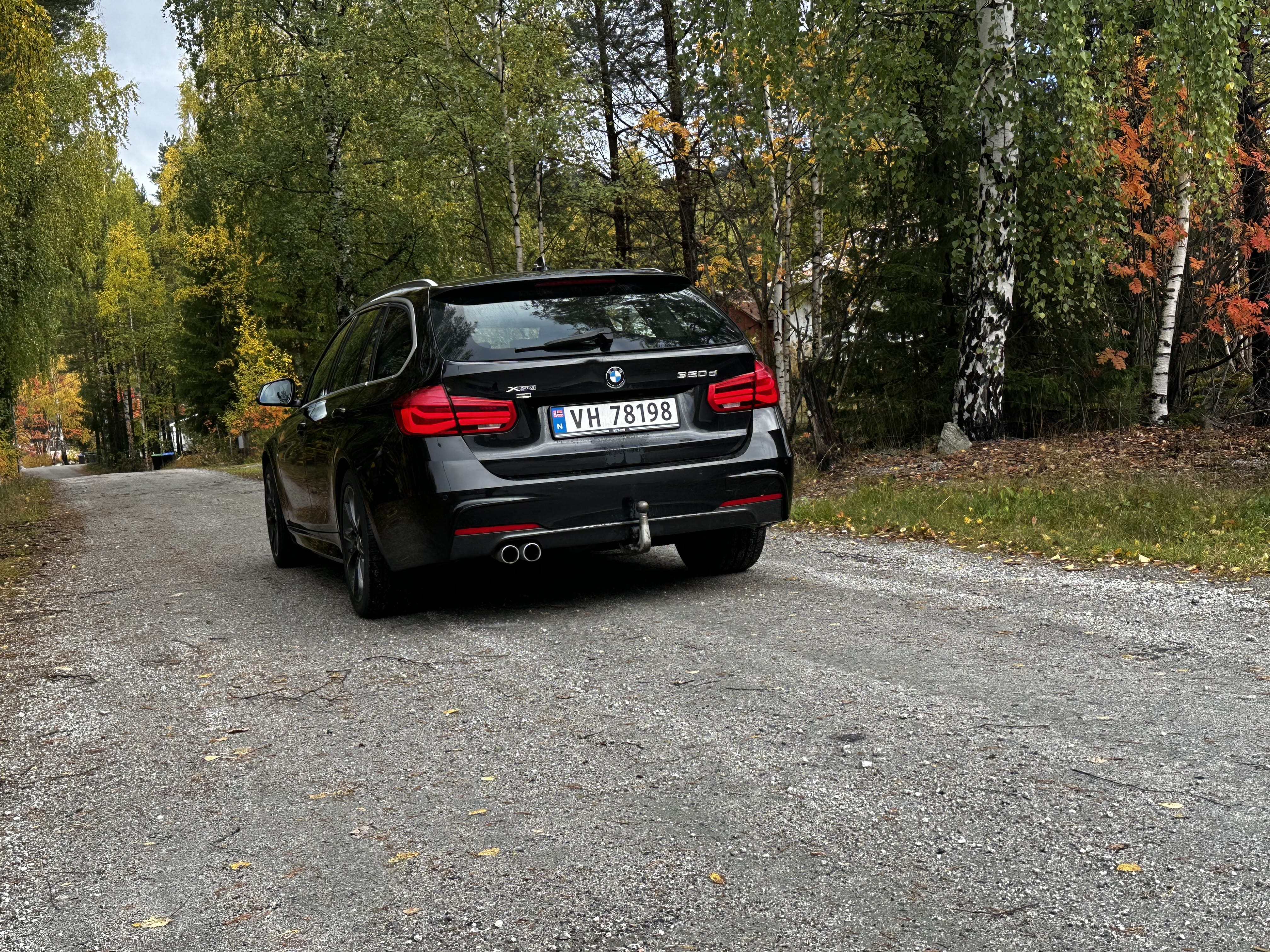 BMW 3-Serie 320d xDrive med GPS