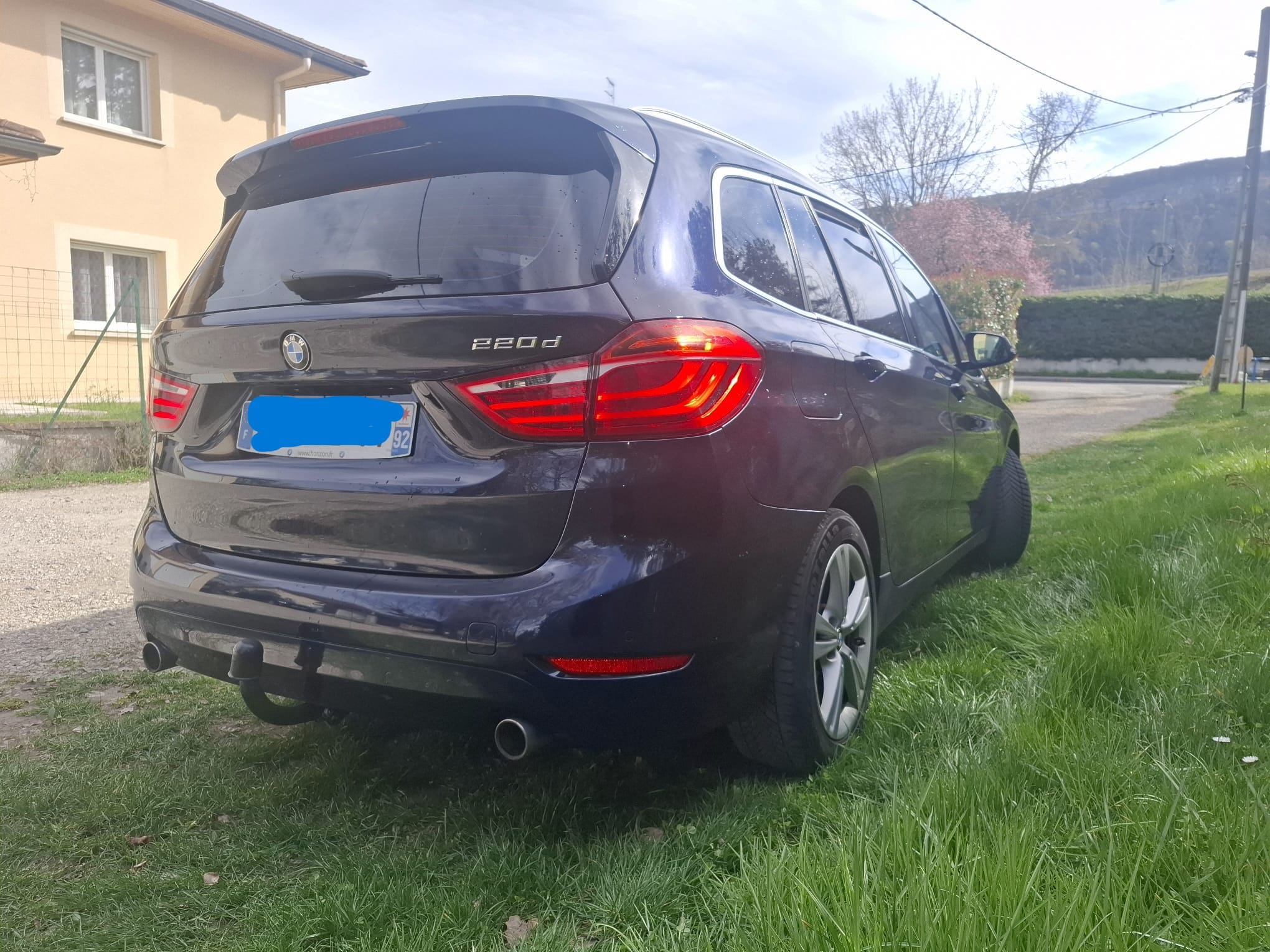 BMW Série 2 Gran Tourer 2.0 190CV avec Climatisation