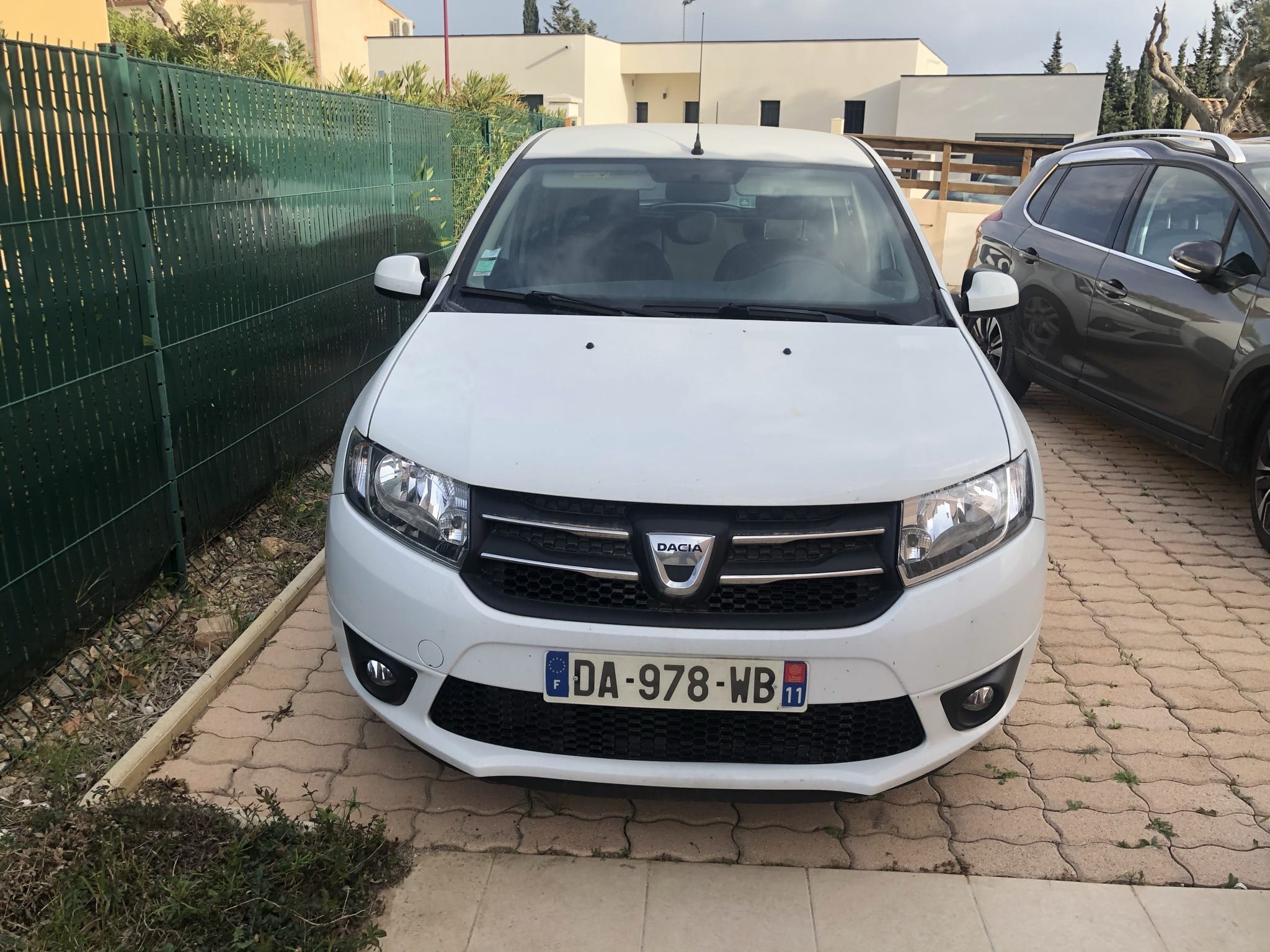 Dacia Sandero avec Climatisation