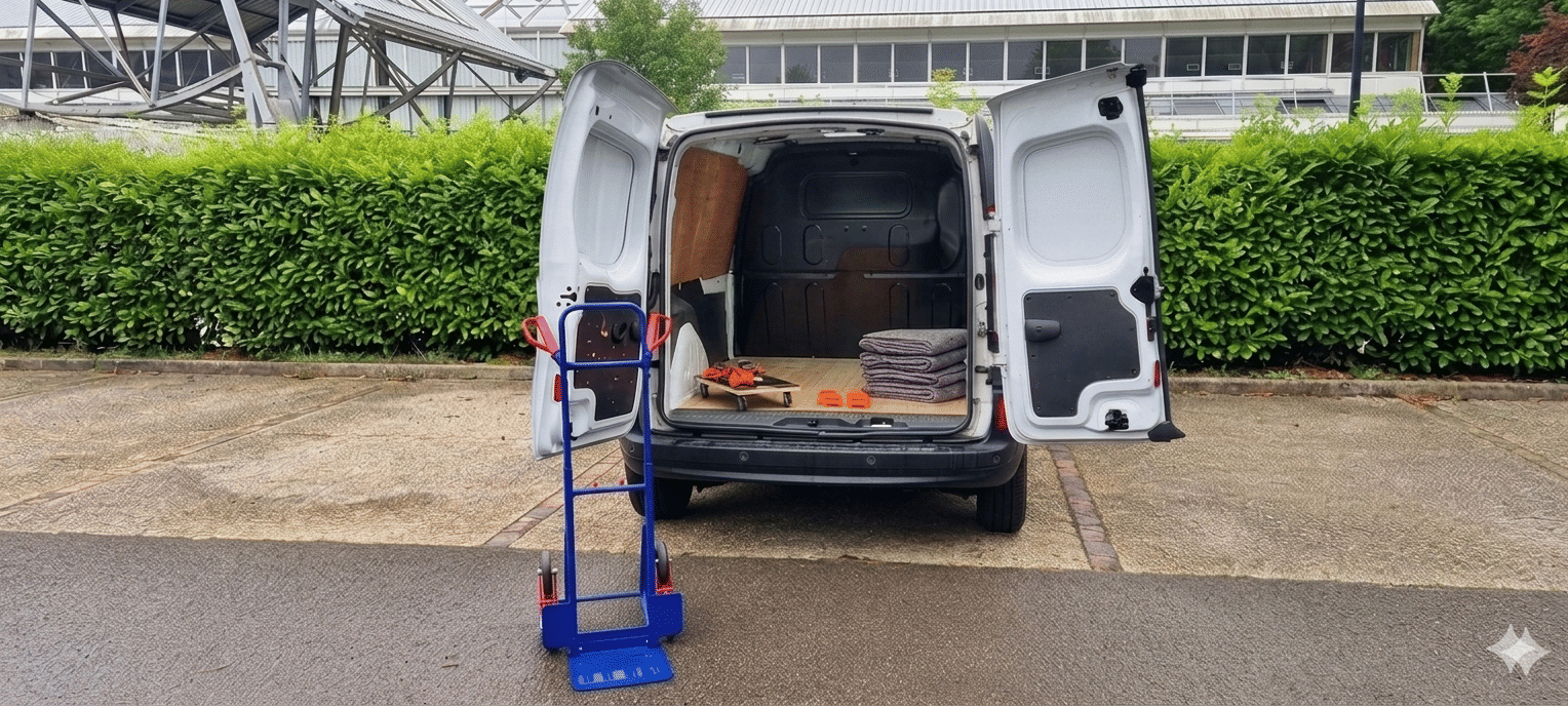 Renault Kangoo Fourgon 1,5 DCI 90 chevaux, 2018, Diesel