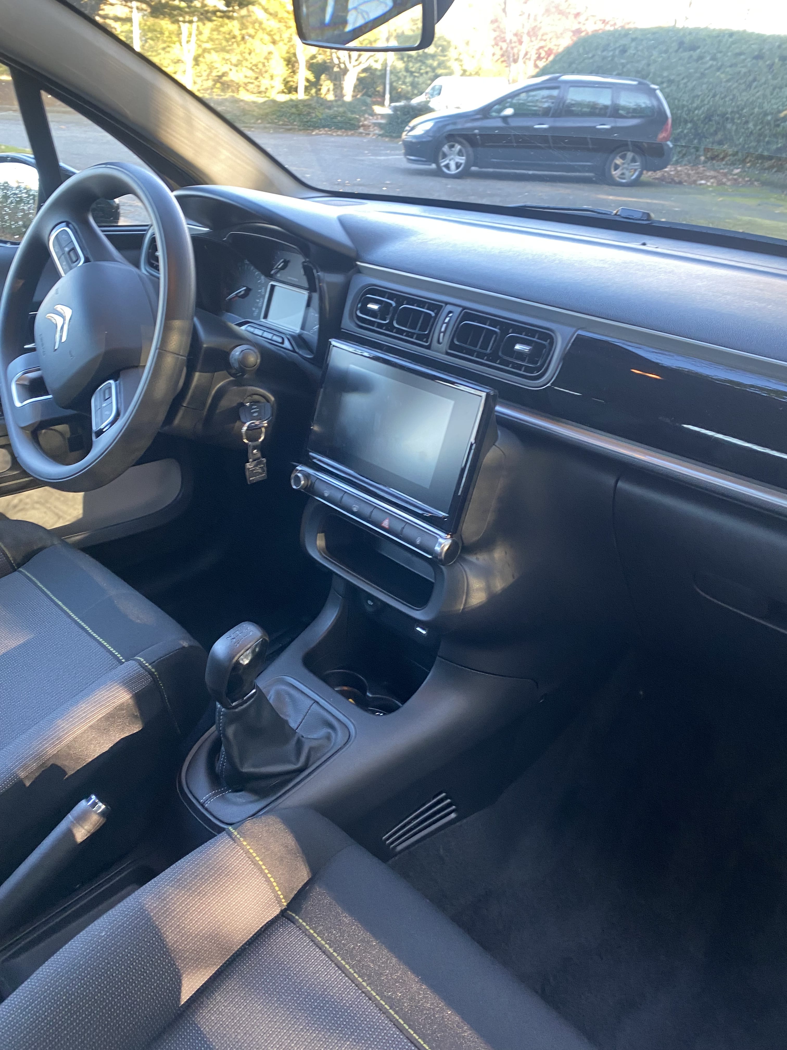 Citroen C3 avec Régulateur de vitesse