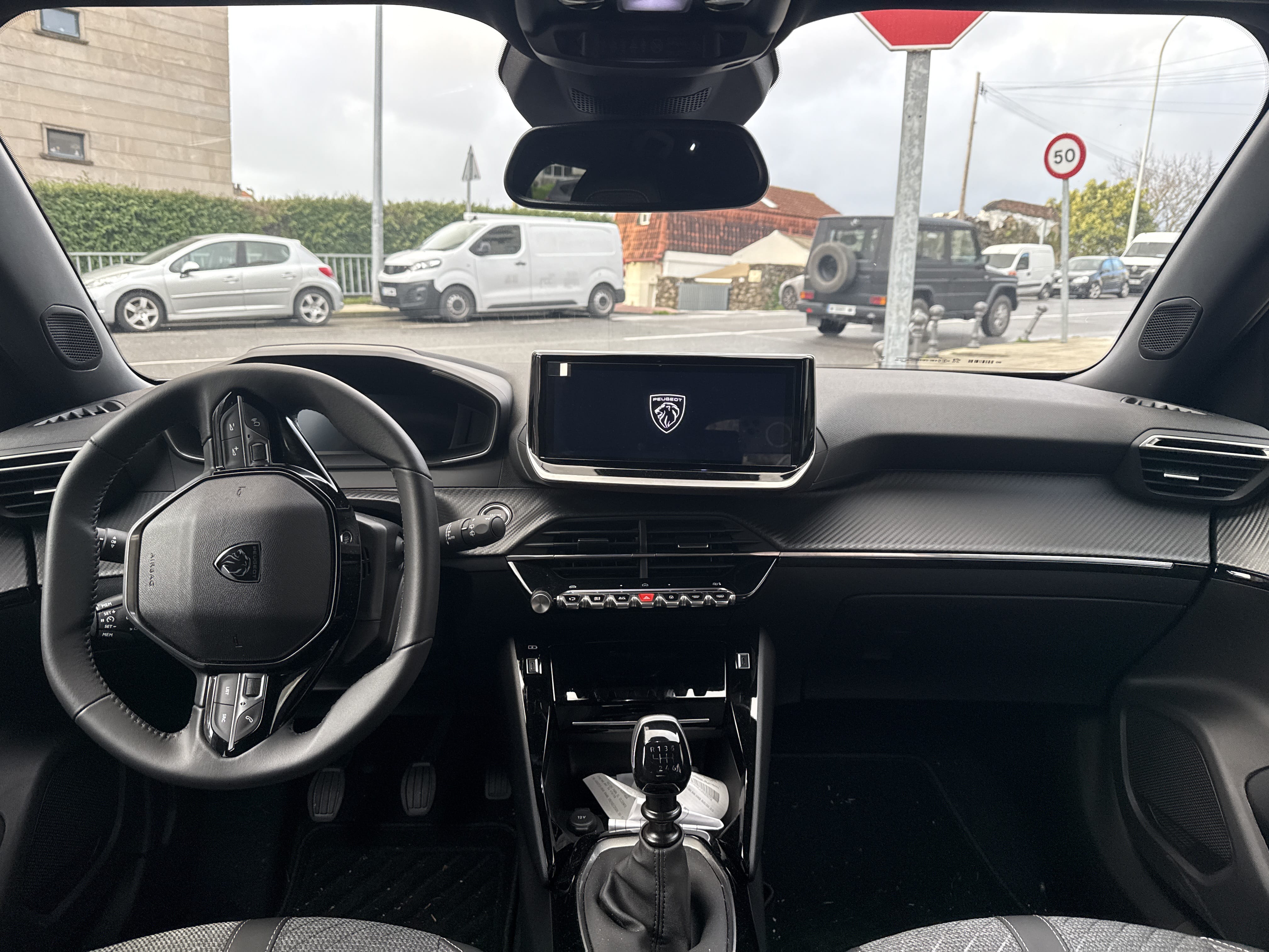Peugeot 2008 med Cruisekontroll