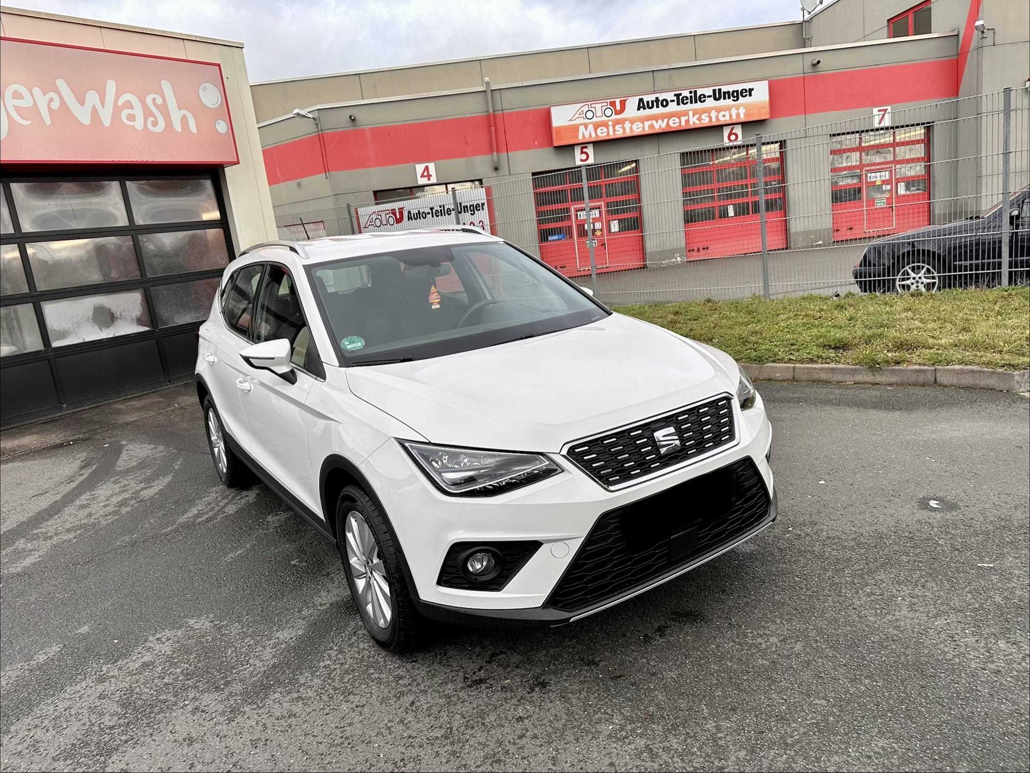 Seat Arona mit Rückfahrkamera