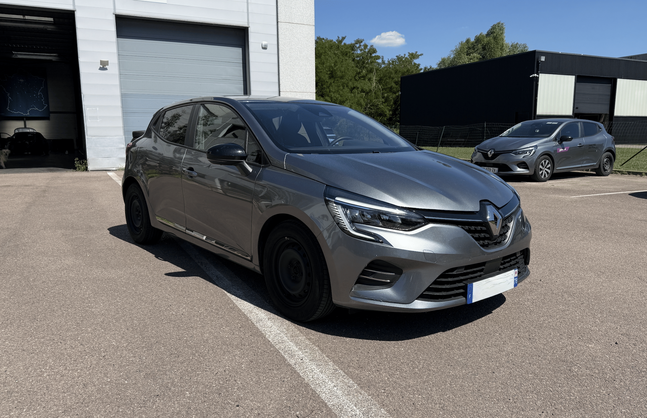 Renault Clio avec Climatisation