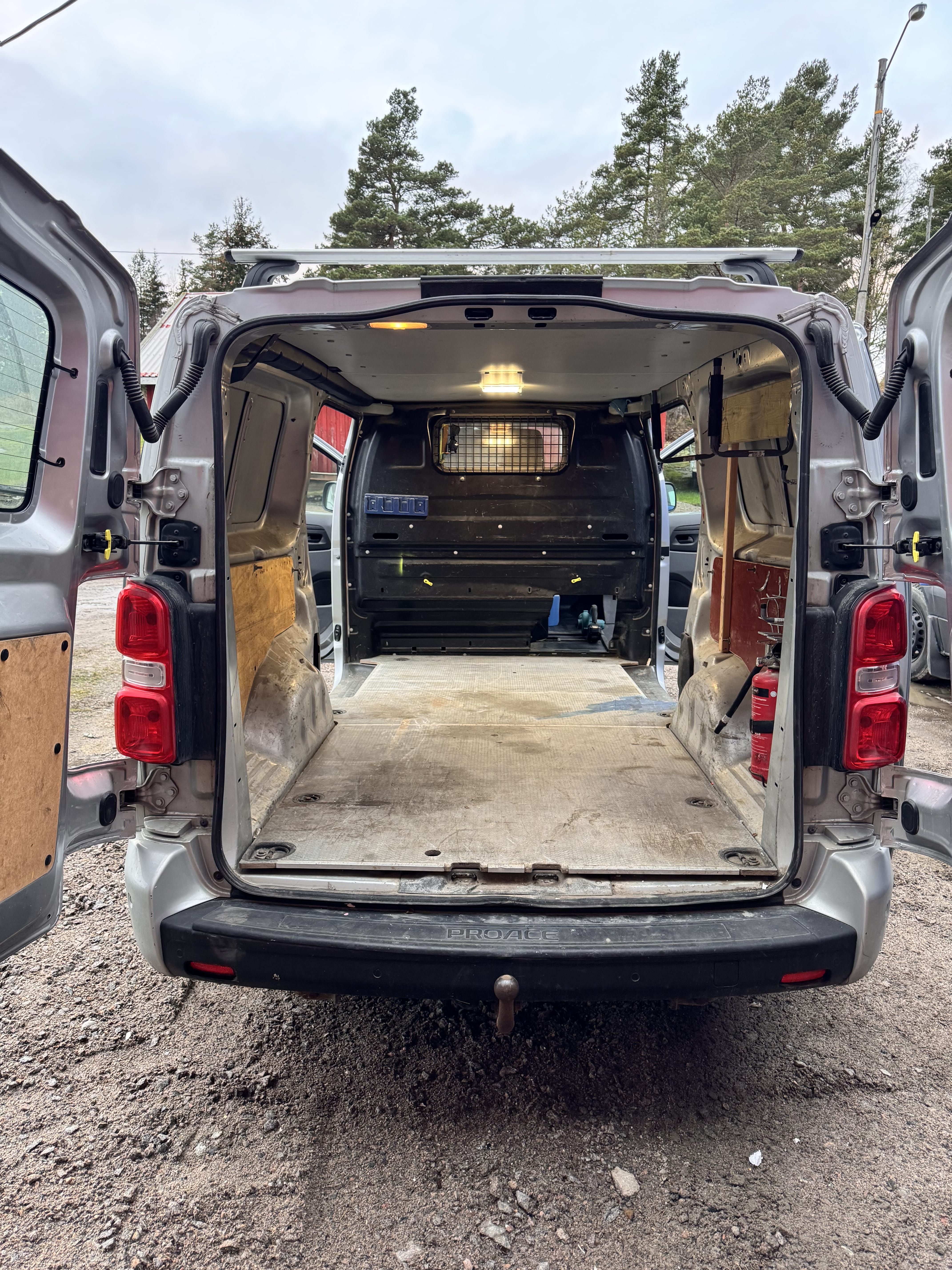 Toyota Proace Varebil med Aircondition
