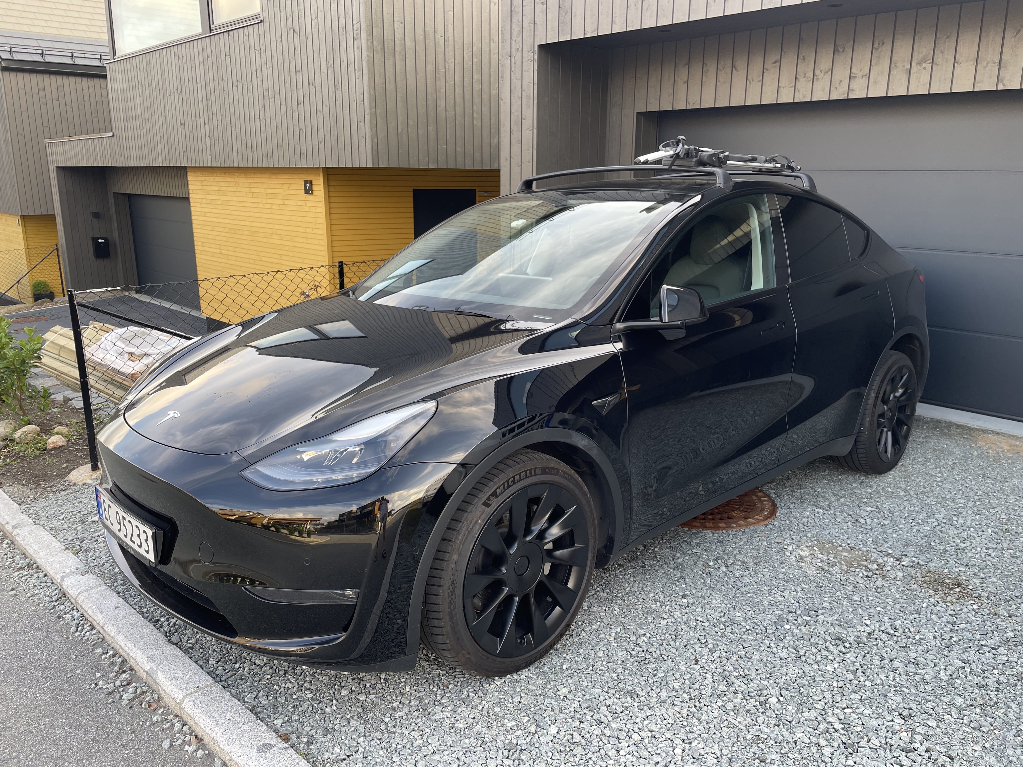 Tesla Model Y Longrange, 2021, Elektrisk, automatisk