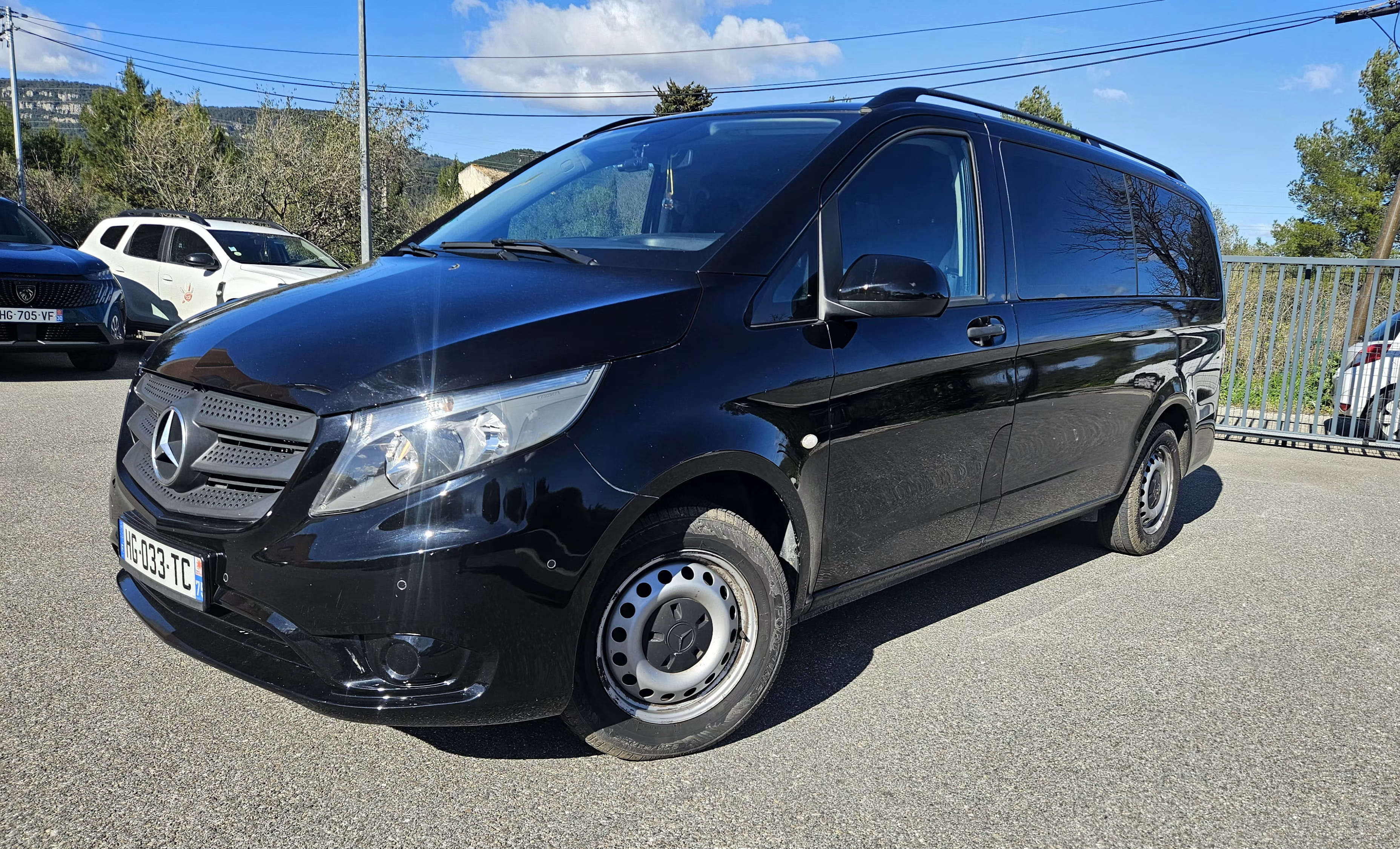 Mercedes-Benz Vito Tourer, 2015, Diesel, 9 places et plus