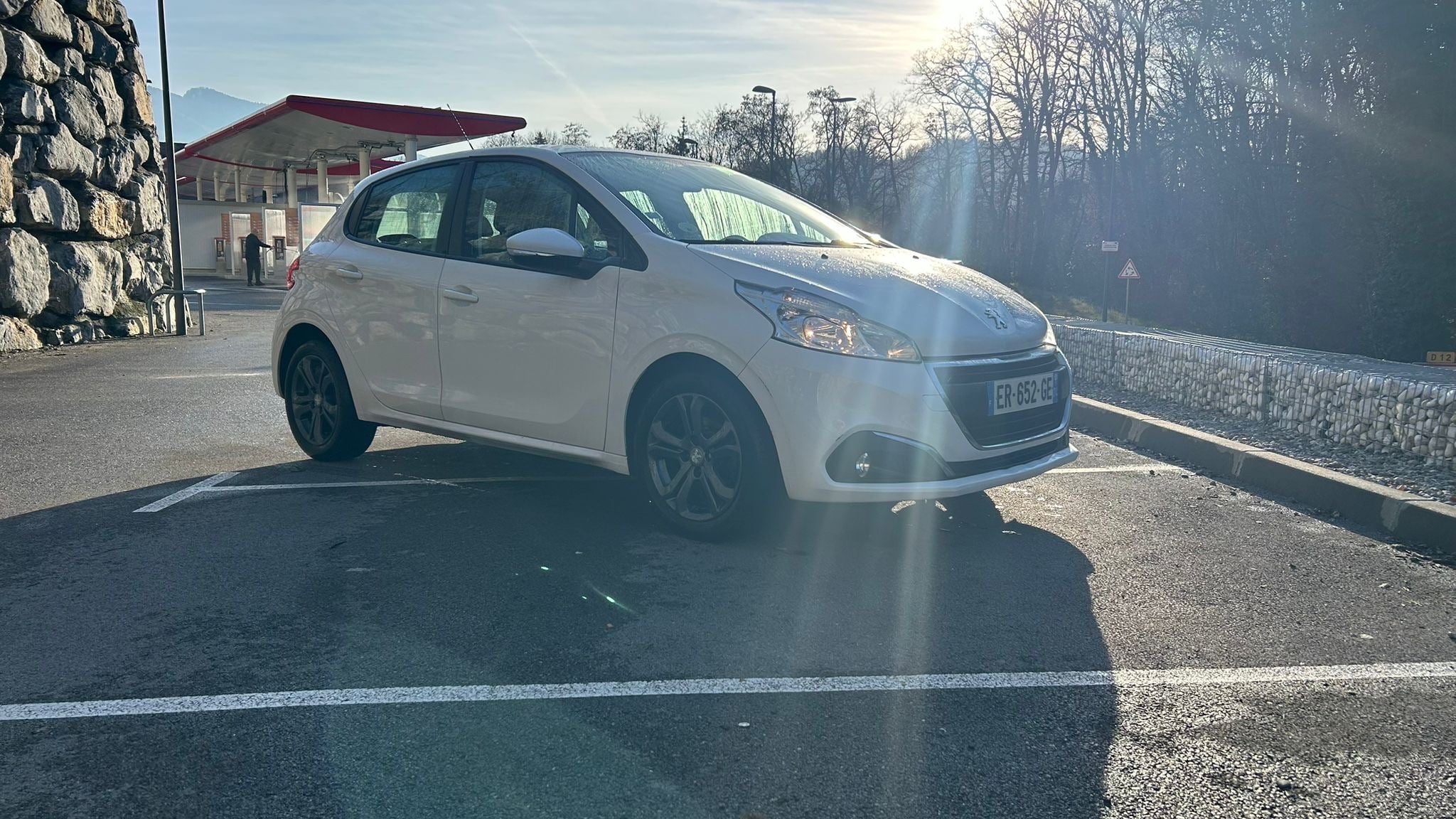 Peugeot 208 avec Climatisation