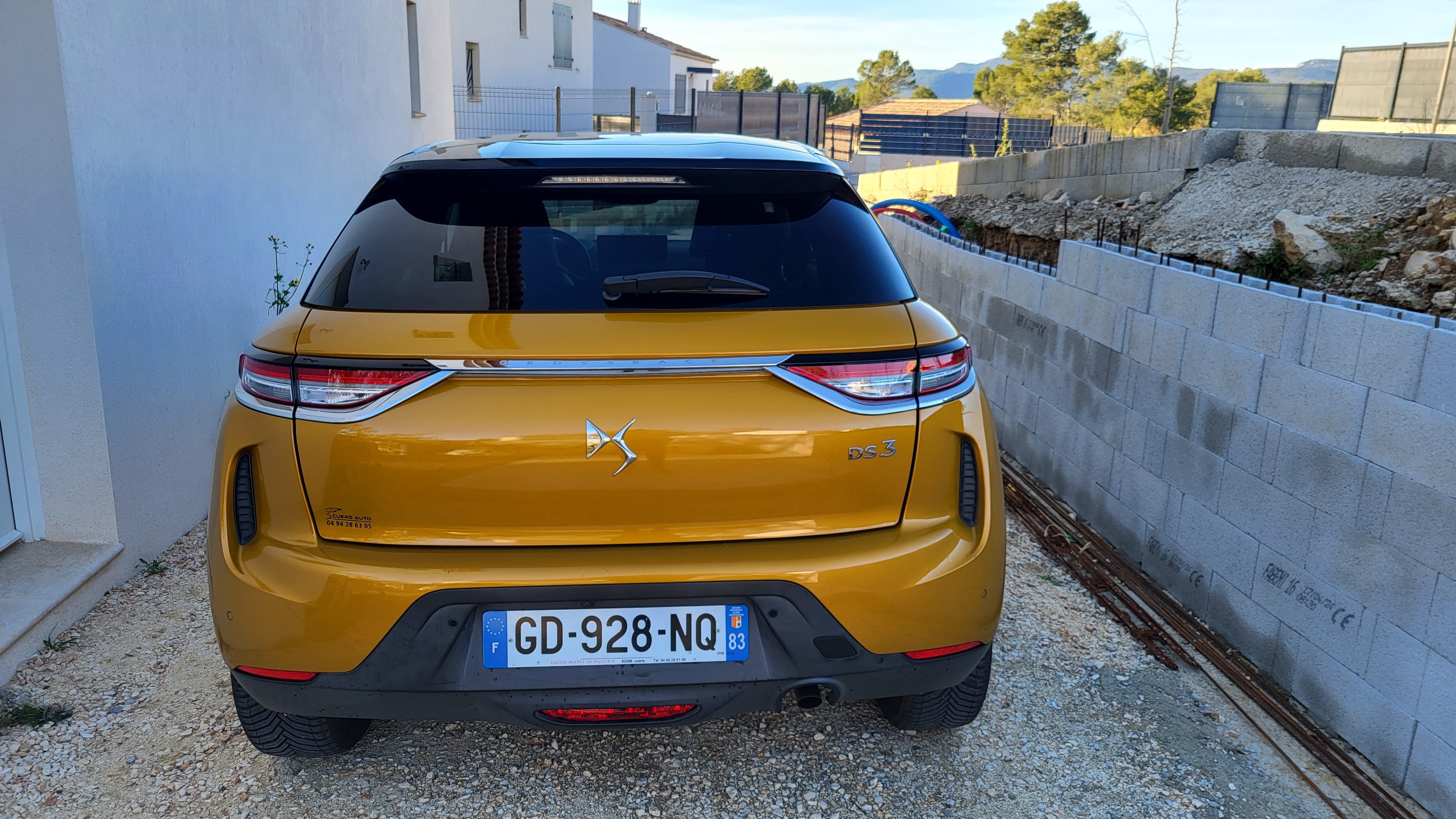 DS 3 Crossback avec Régulateur de vitesse