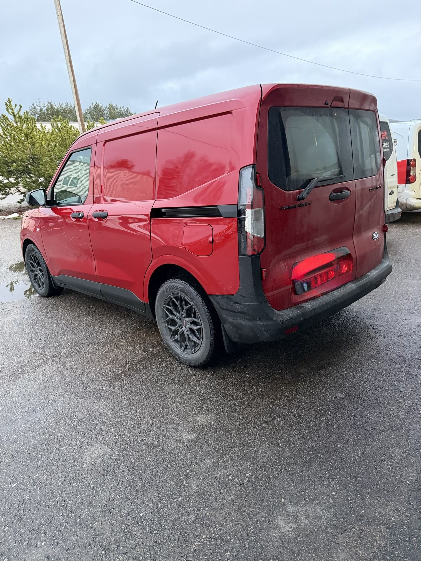 Ford Courier med Aircondition