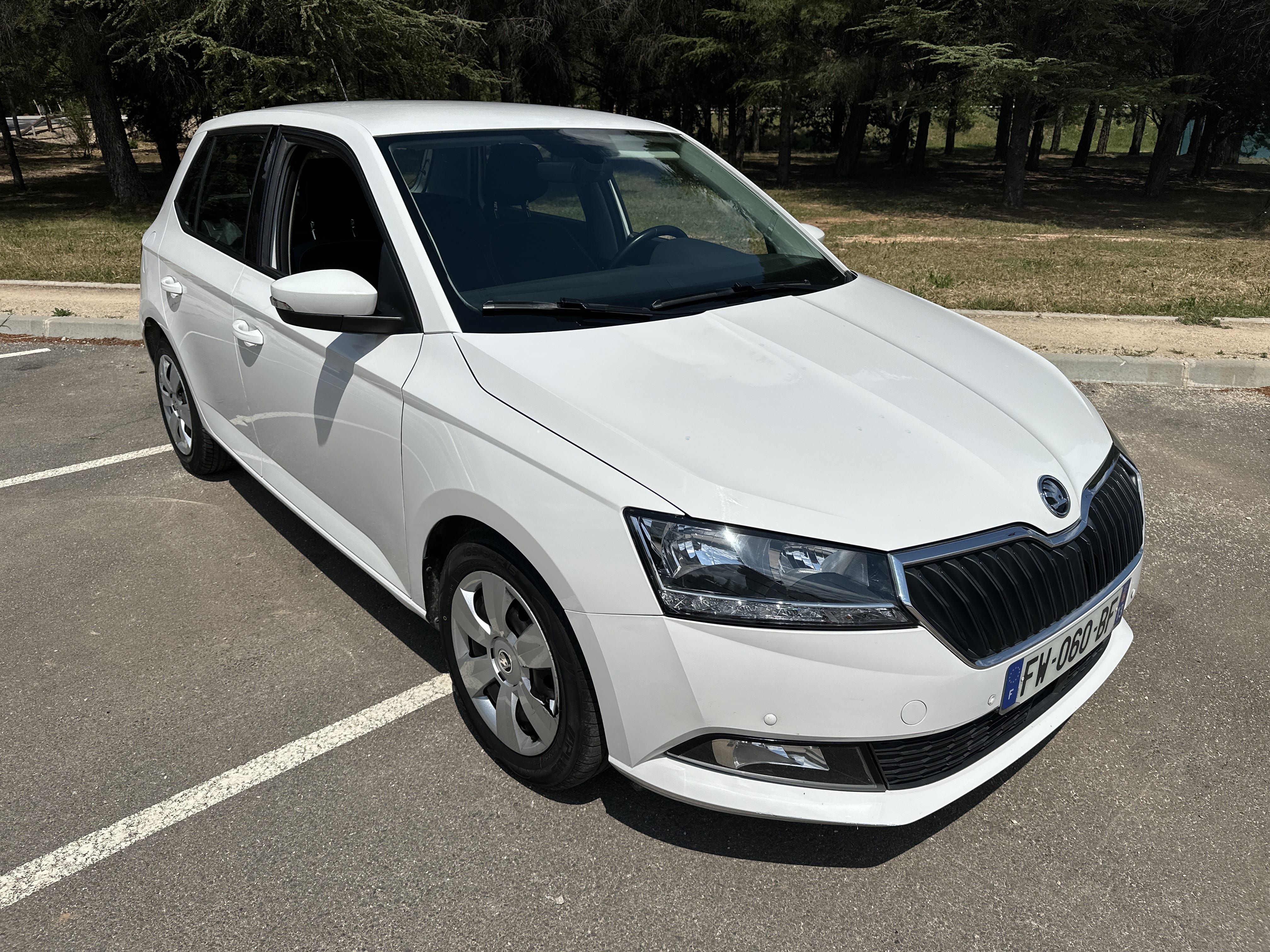 Skoda Fabia, 2020, Essence 95