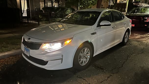 Kia Optima with Air conditioning