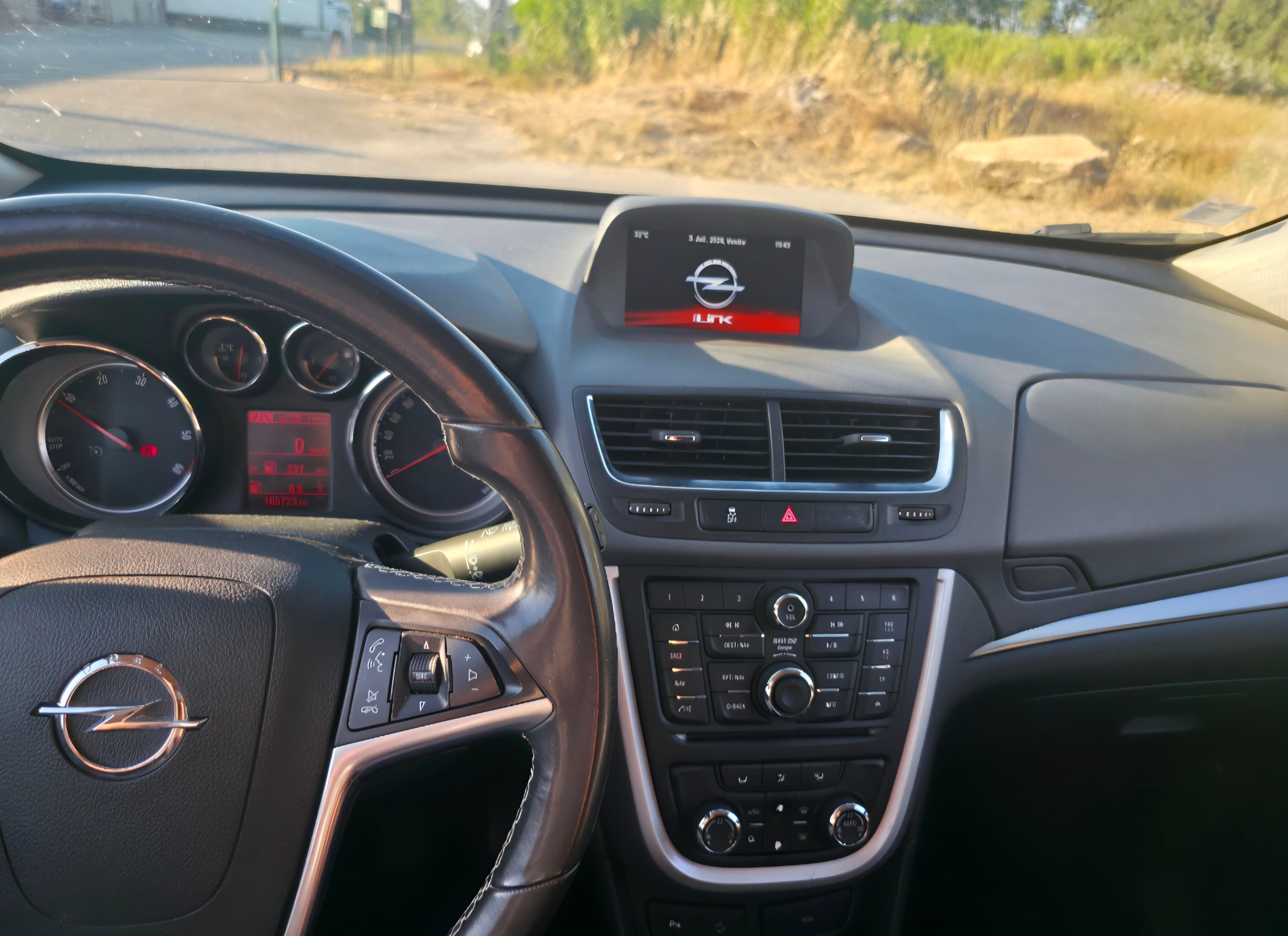 Opel Mokka with GPS