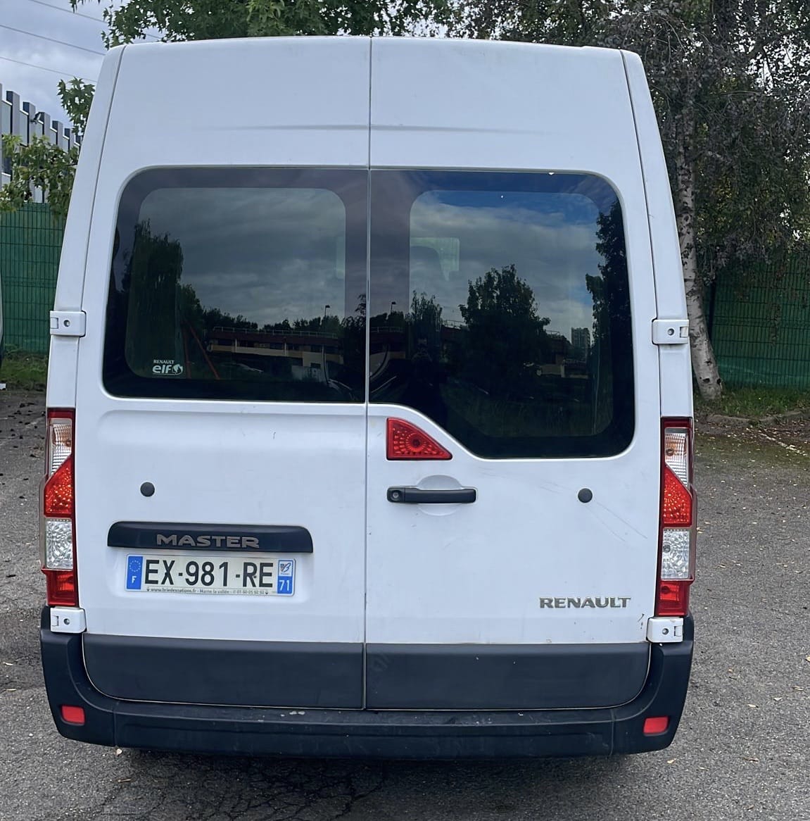 Renault Master avec Audio Bluetooth