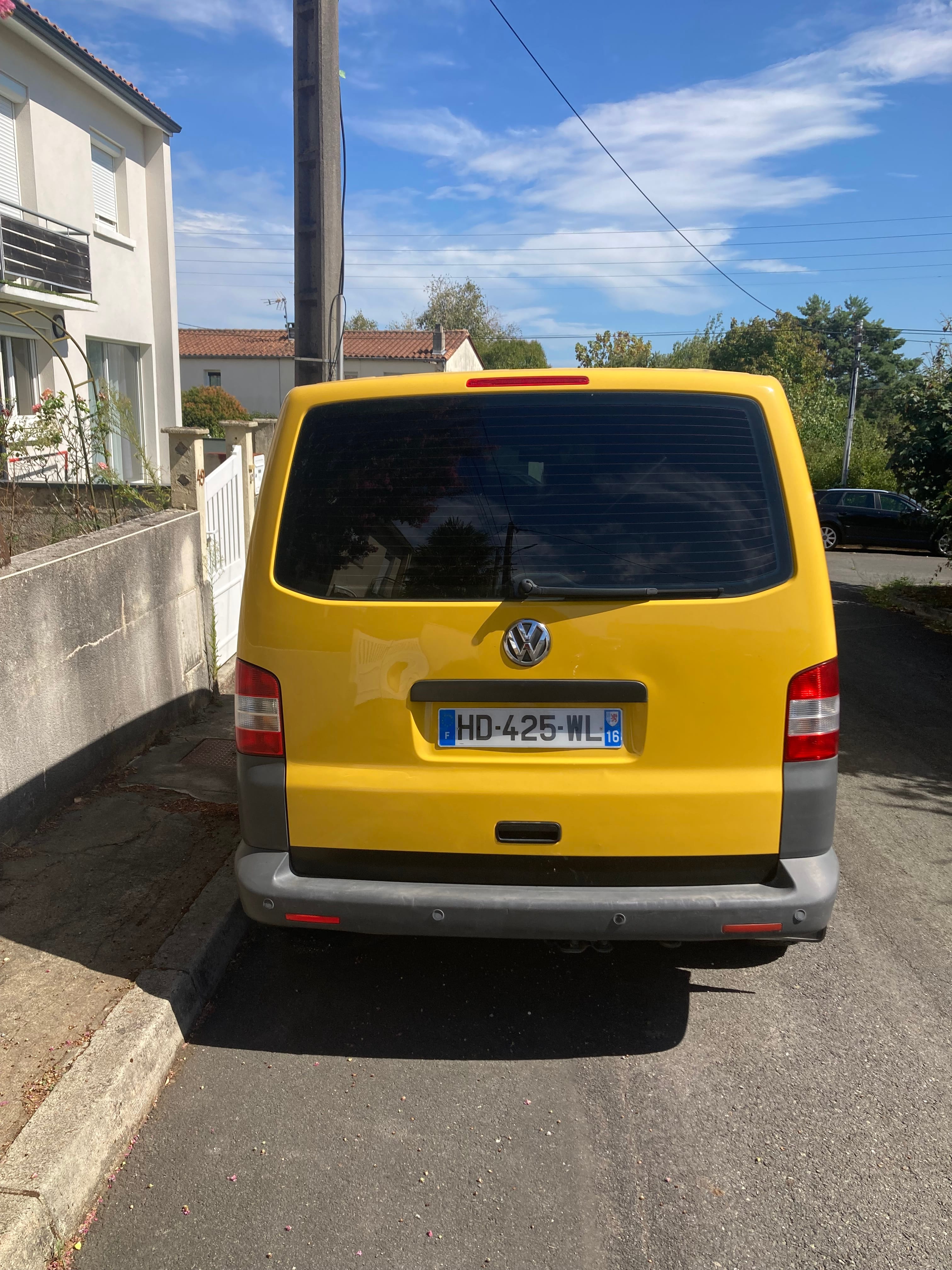 Volkswagen Transporter Camper