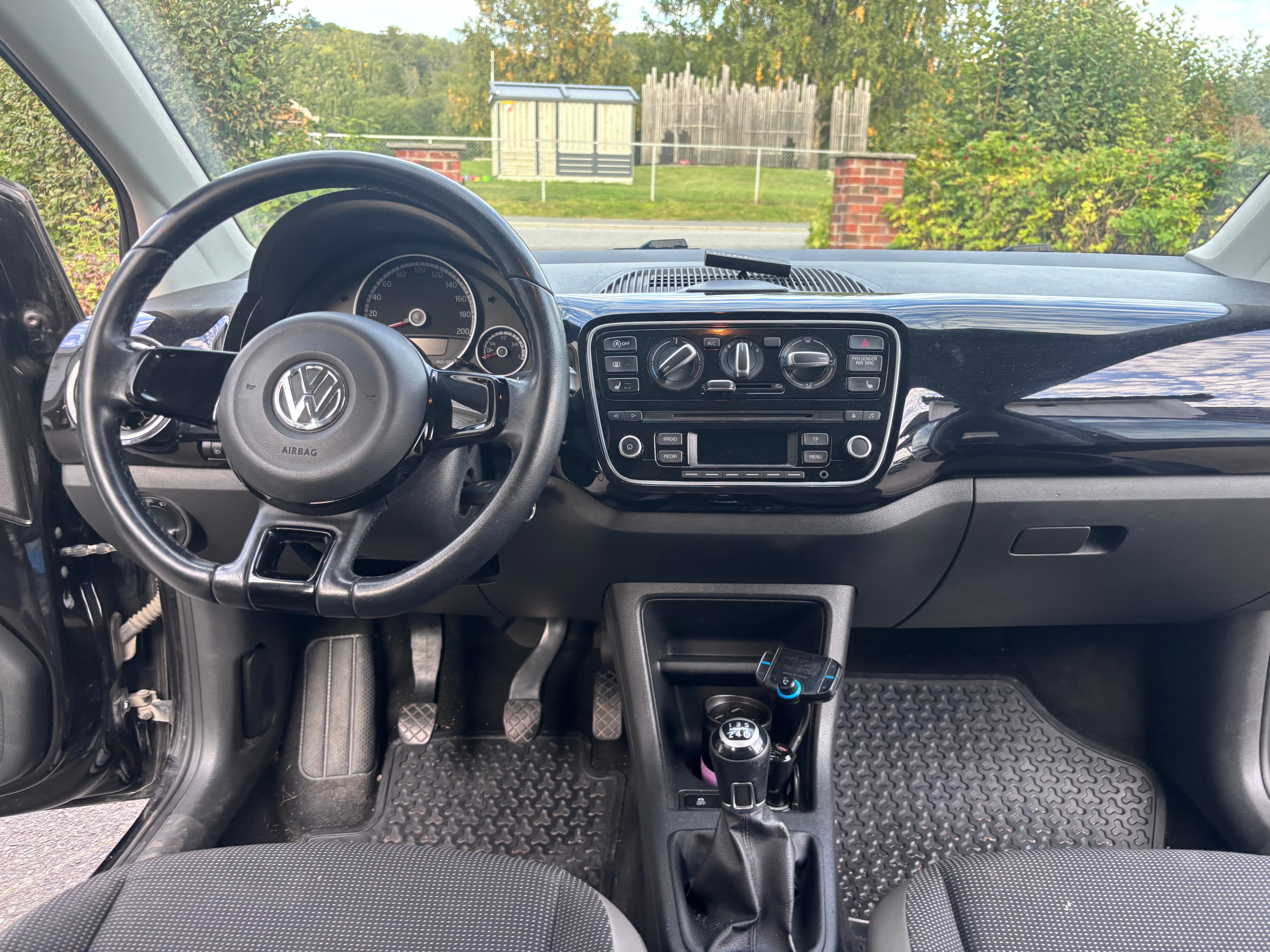 Volkswagen Up! med Vinterdekk