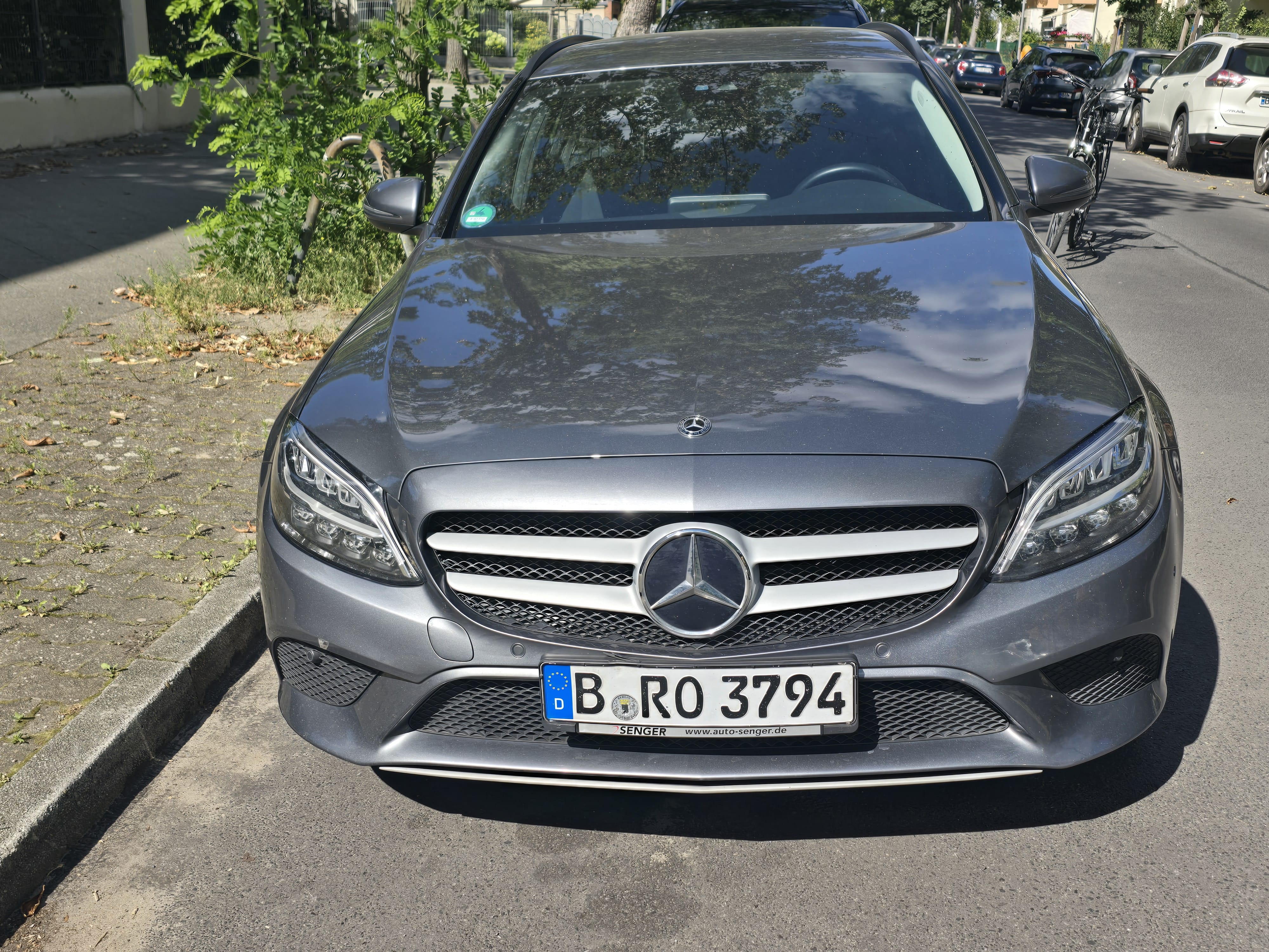 Mercedes-Benz C-Klasse, 2019, Diesel, Automatik