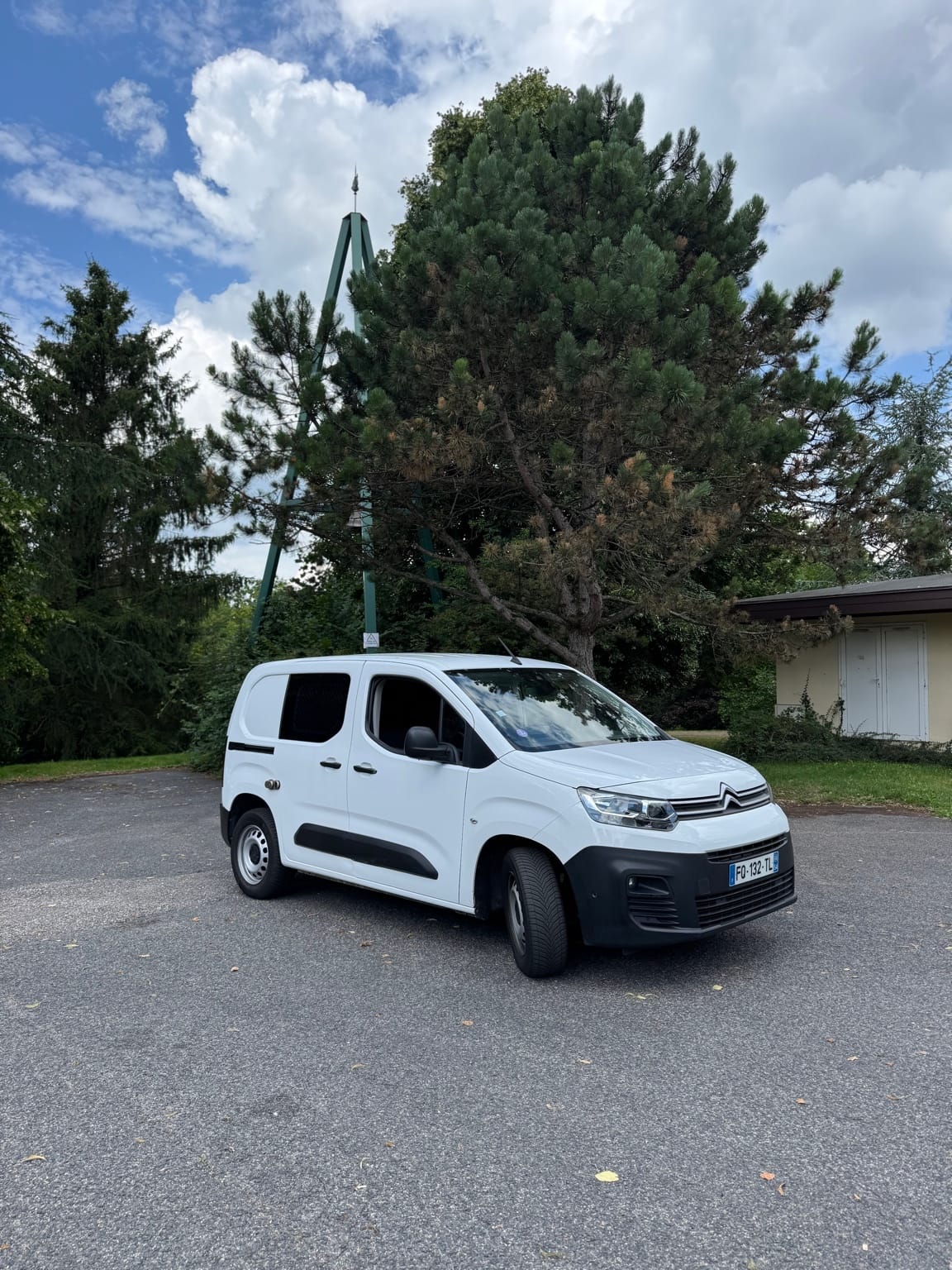 Citroen Berlingo Plancher Cabine Boite Auto - 130cv, 2020, Essence 95, automatique