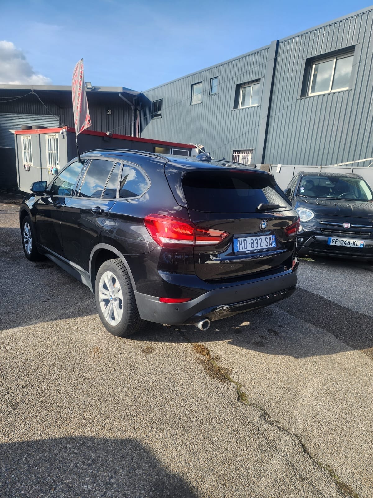BMW X1 sDrive16d with GPS