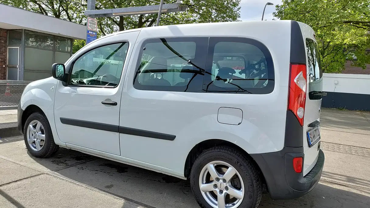 Renault Kangoo mit Winterreifen